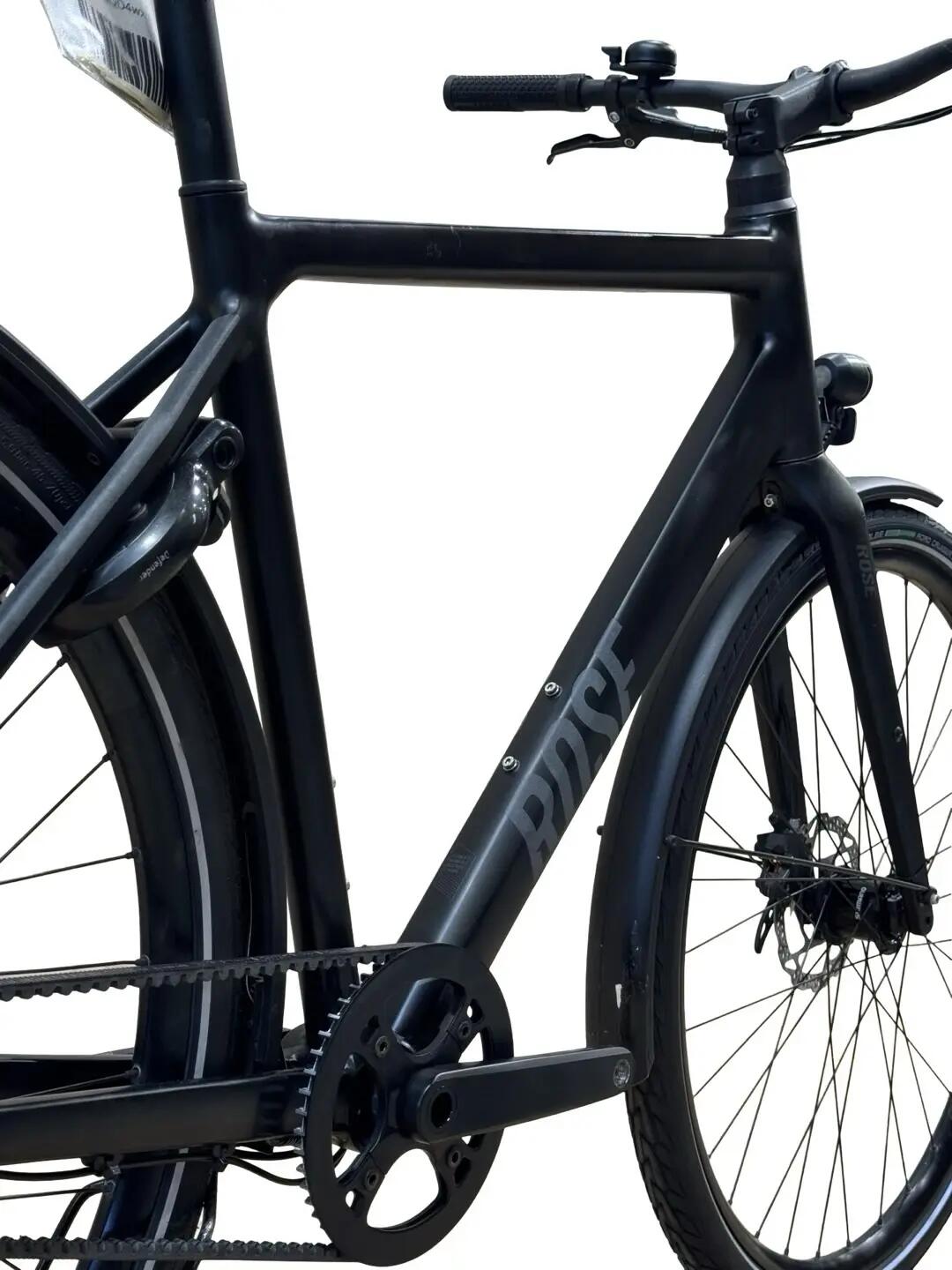 2ND life - Vélo trekking Rose Black Lava 2 Alfine - Excellent 12/13