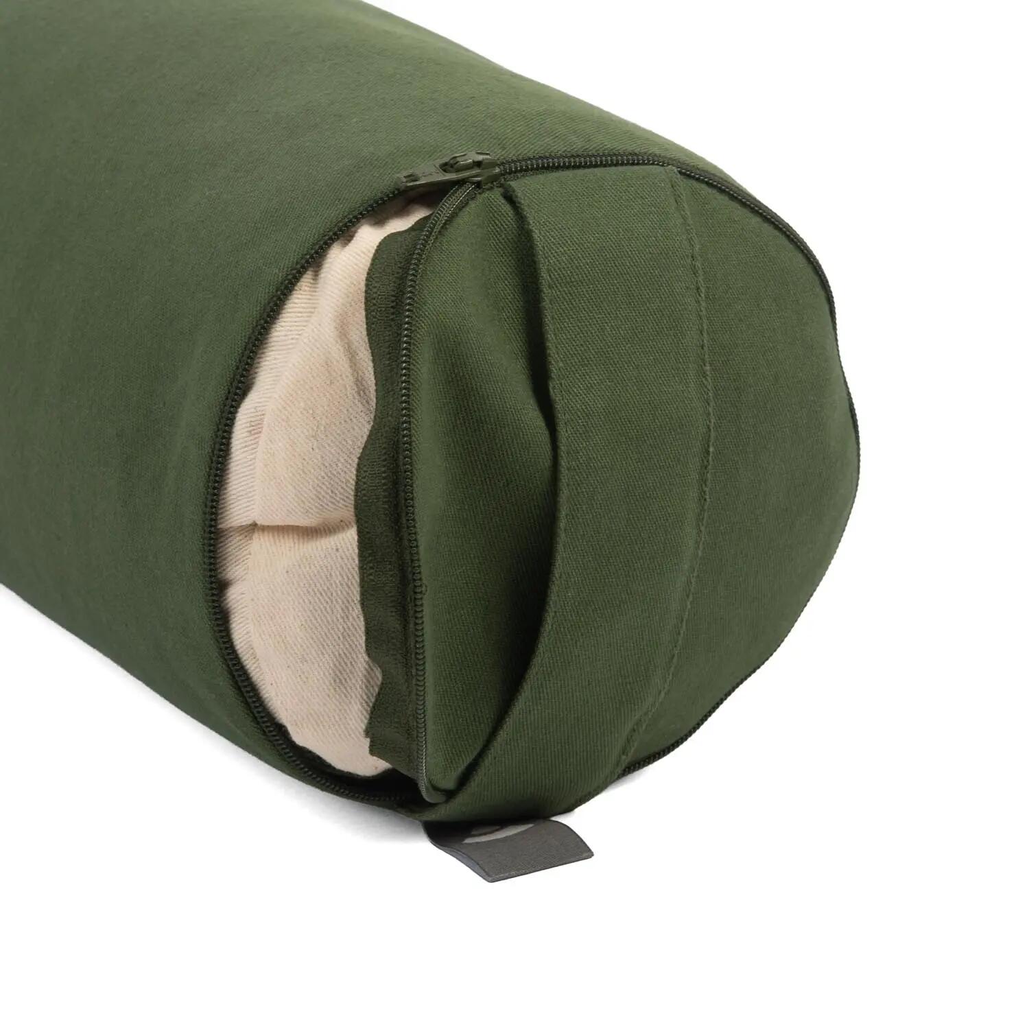 MINI BOLSTER de yoga ECO (coussin cervical), cosses de sarrasin 4/6