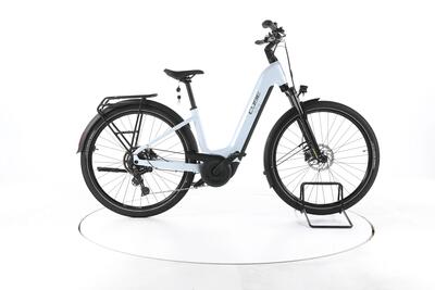 Tweedehands - cube touring hybrid one trekking e-bike lage instap - zeer goed