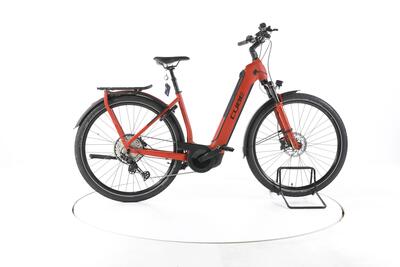 Tweedehands - cube kathmandu hybrid exc trekking e-bike lage instap - zeer goed