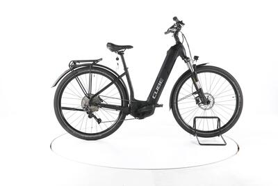 Tweedehands - cube nuride hybrid pro allroad trekking e-bike - zeer goed