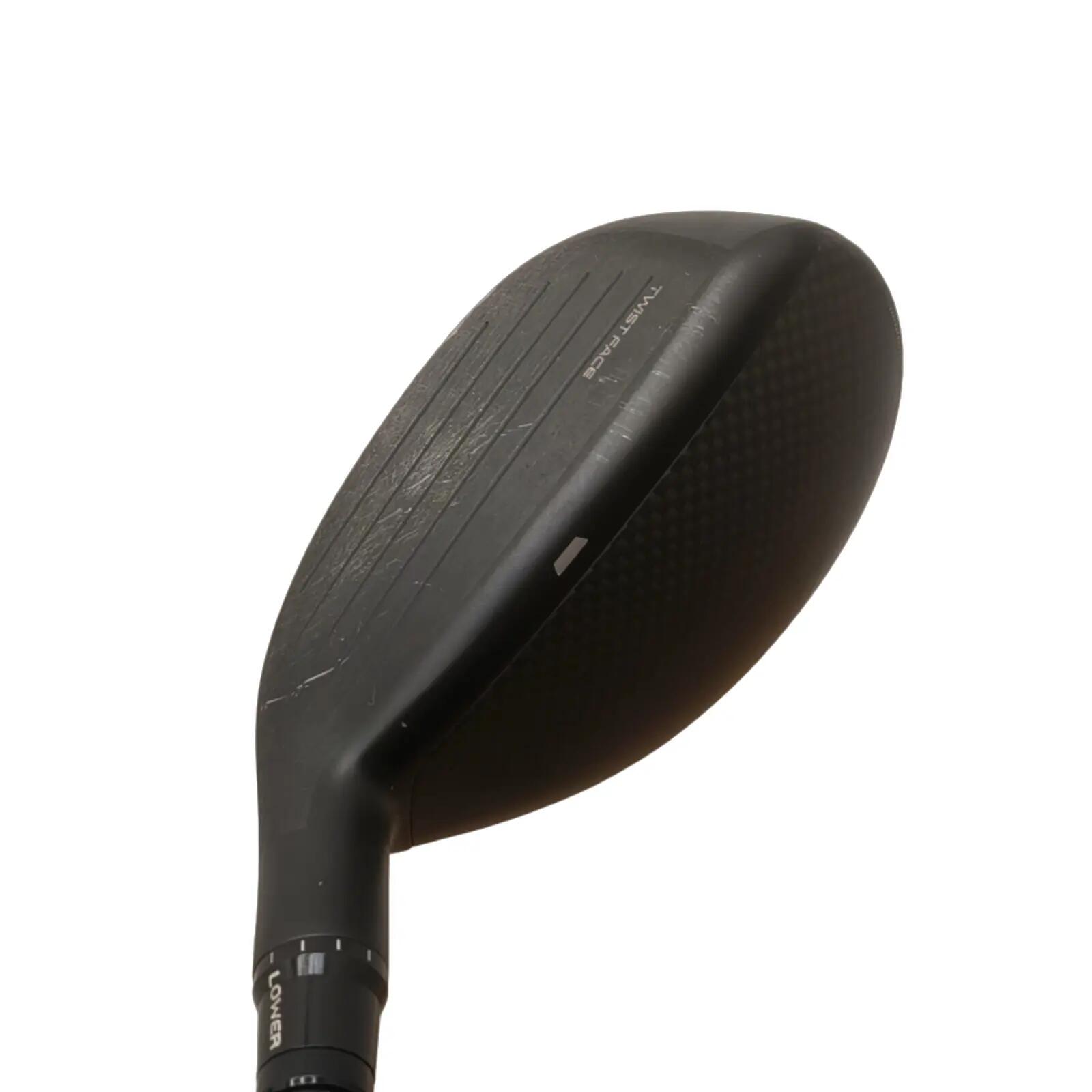 TaylorMade Qi4D Hybrid / Flex Stiff / #4/22 4/7