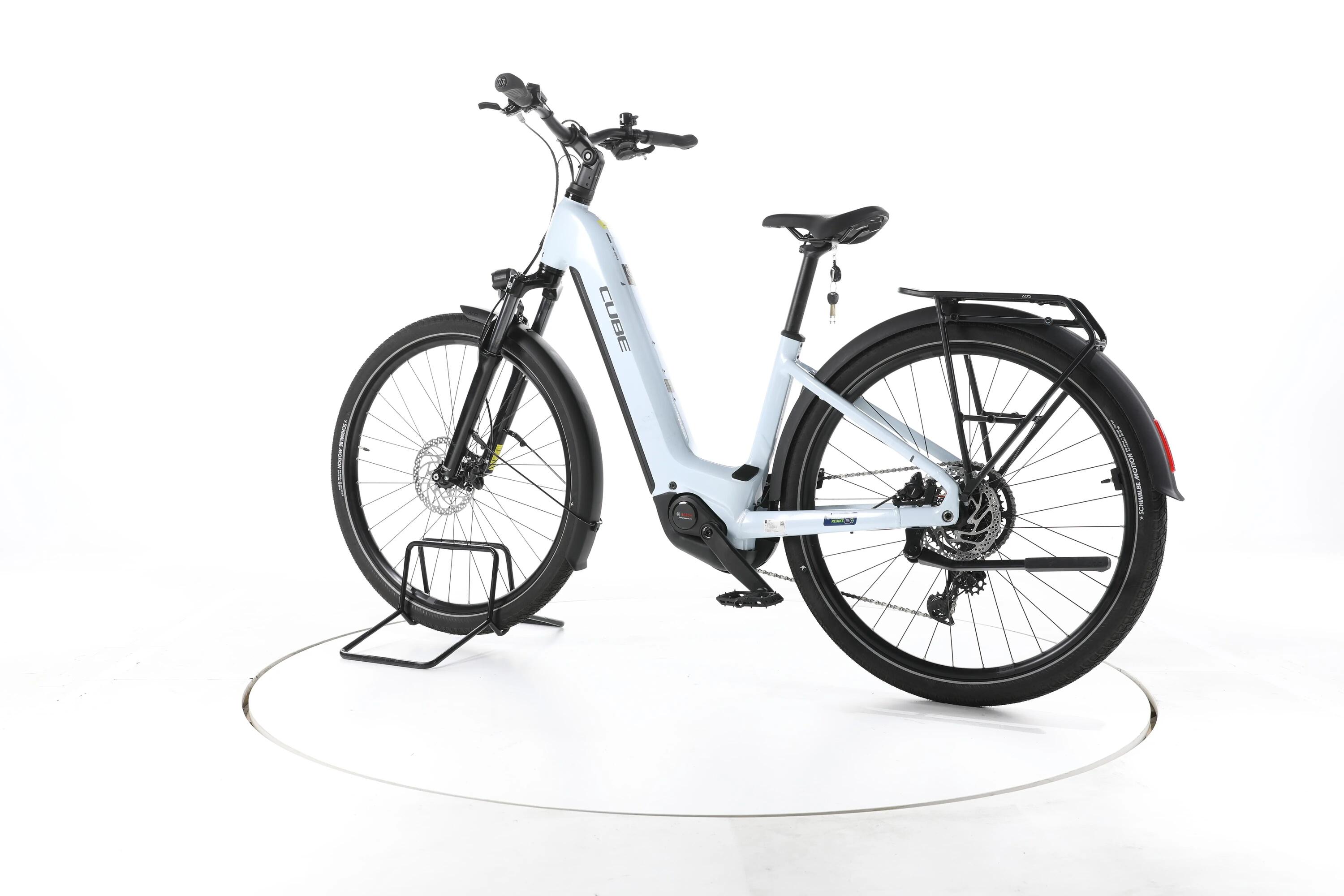 Reconditionné - Cube Touring Hybrid ONE Trekking E-Bike   - Très Bon 7/7