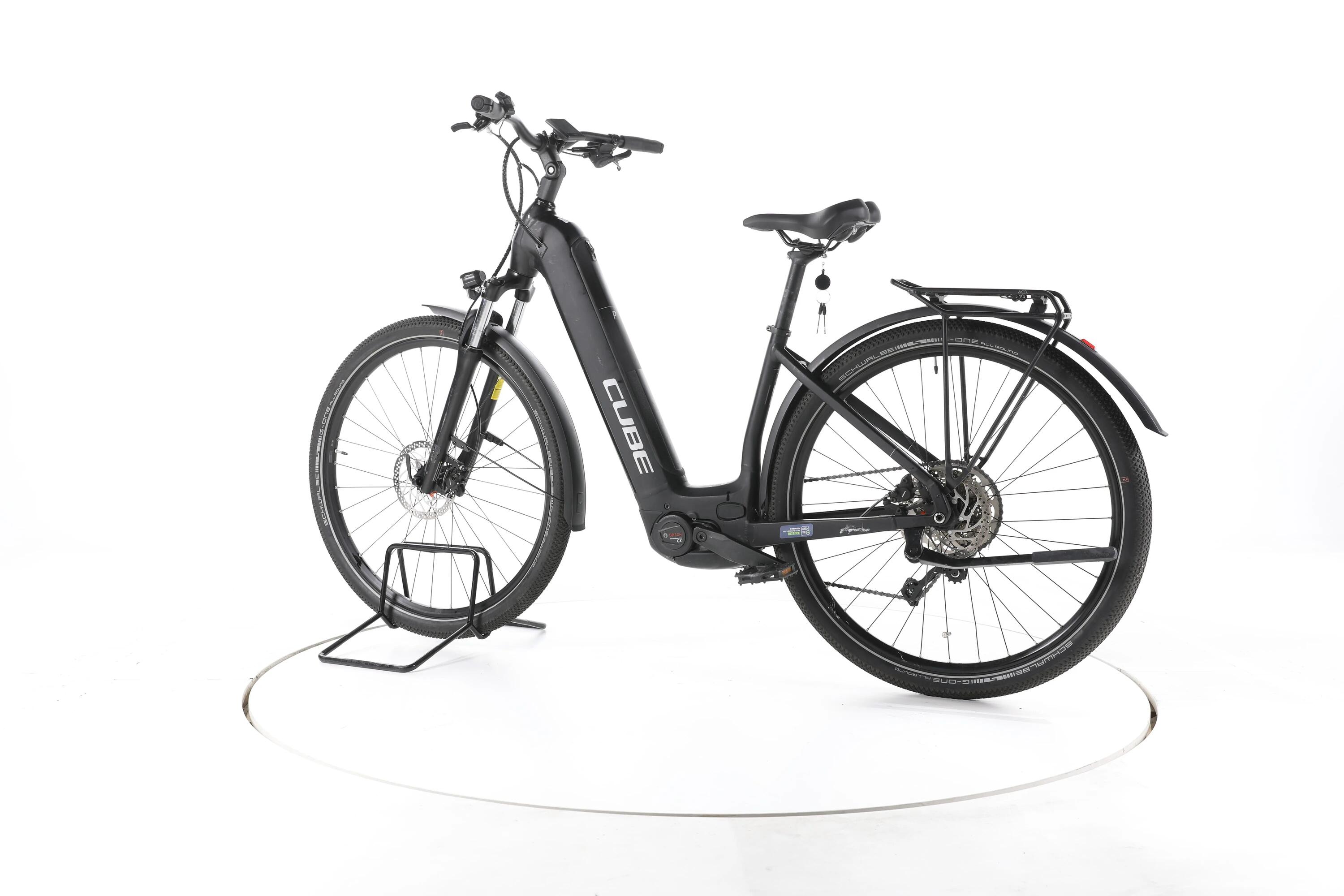 Reconditionné - Cube Nuride Hybrid Pro Allroad Trekking E-Bike  - Très Bon 7/7