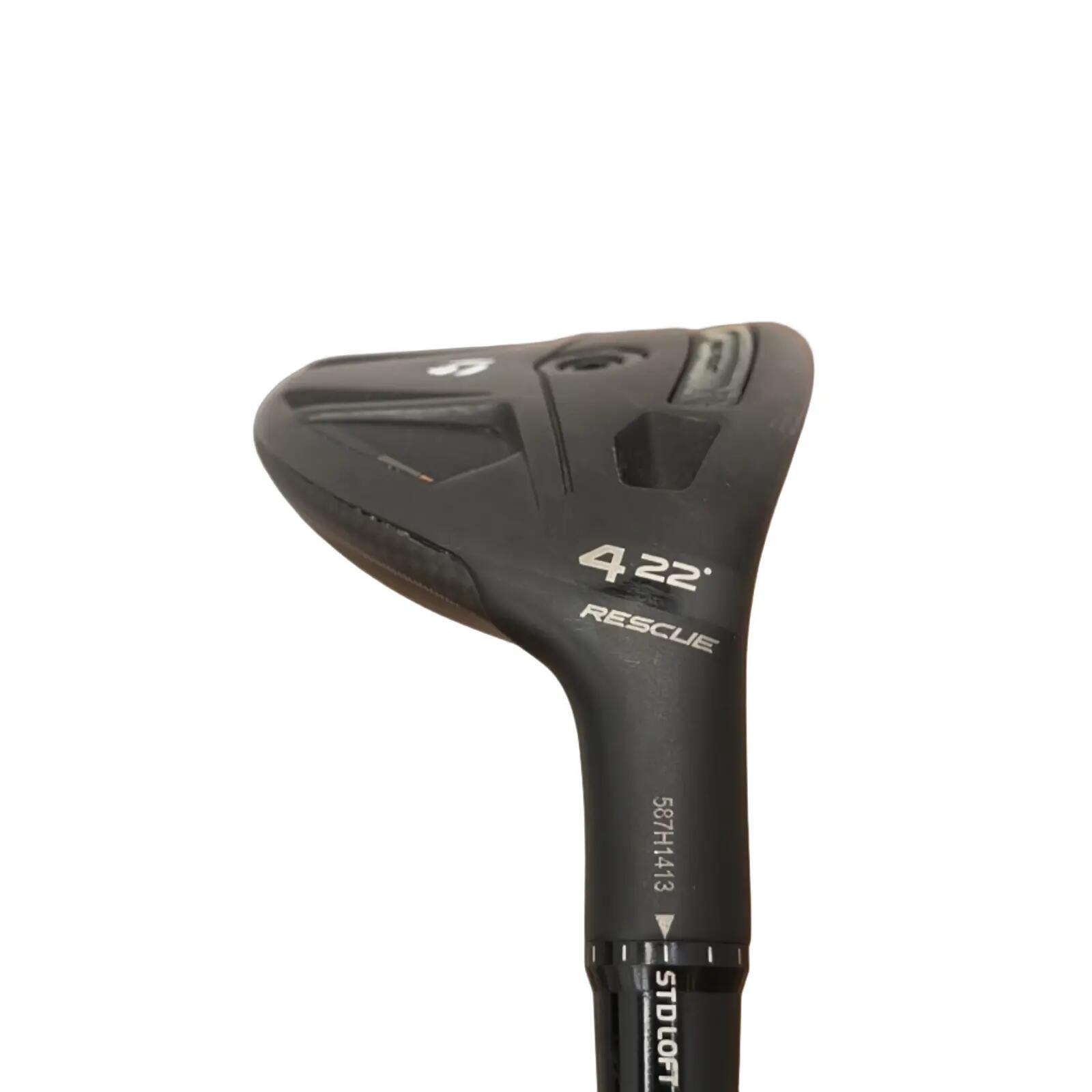 TaylorMade Qi4D Hybrid / Flex Stiff / #4/22 3/7