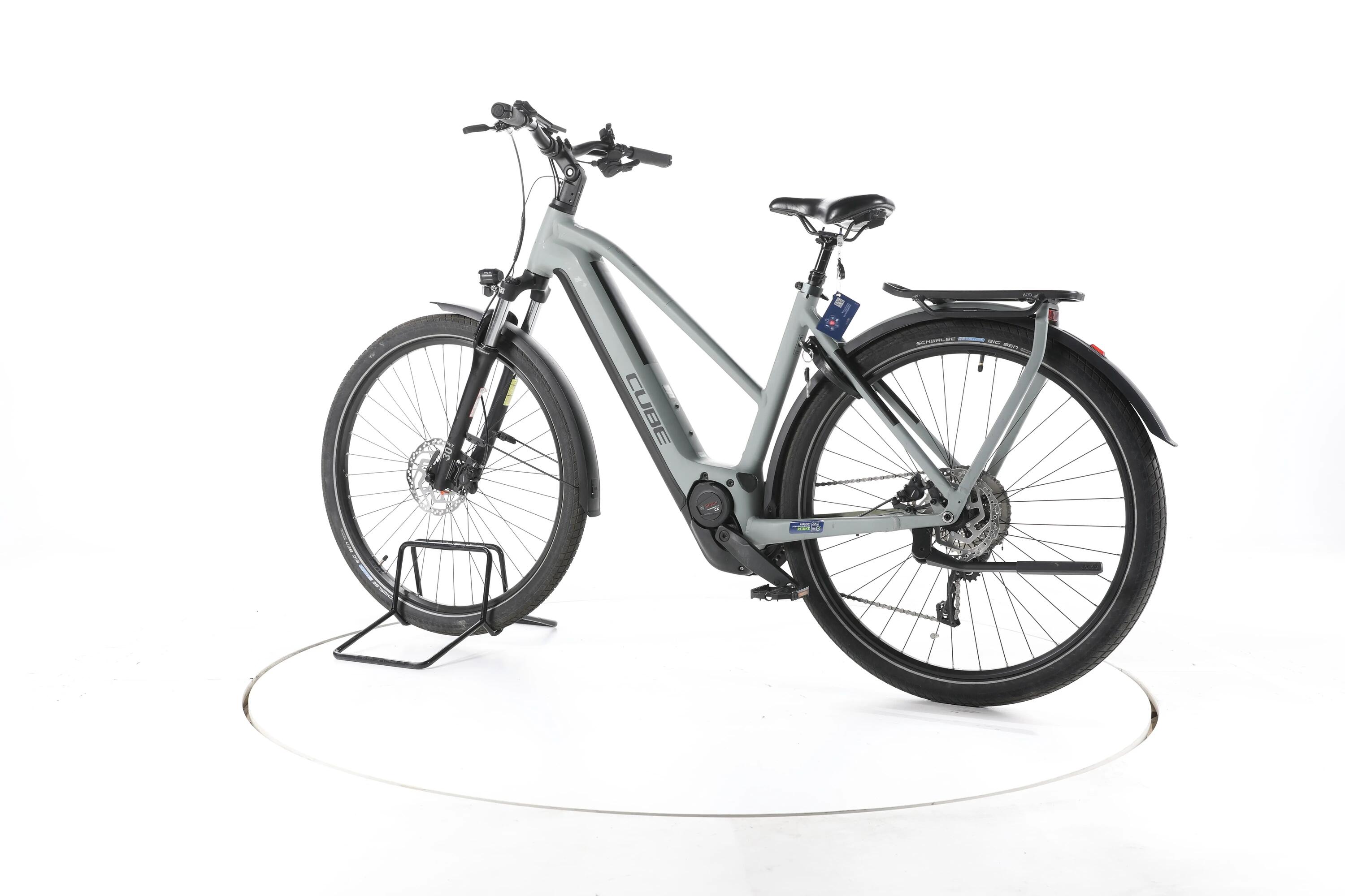Reconditionné - Cube Kathmandu Hybrid ONE Trekking E-Bike - Très Bon 7/7