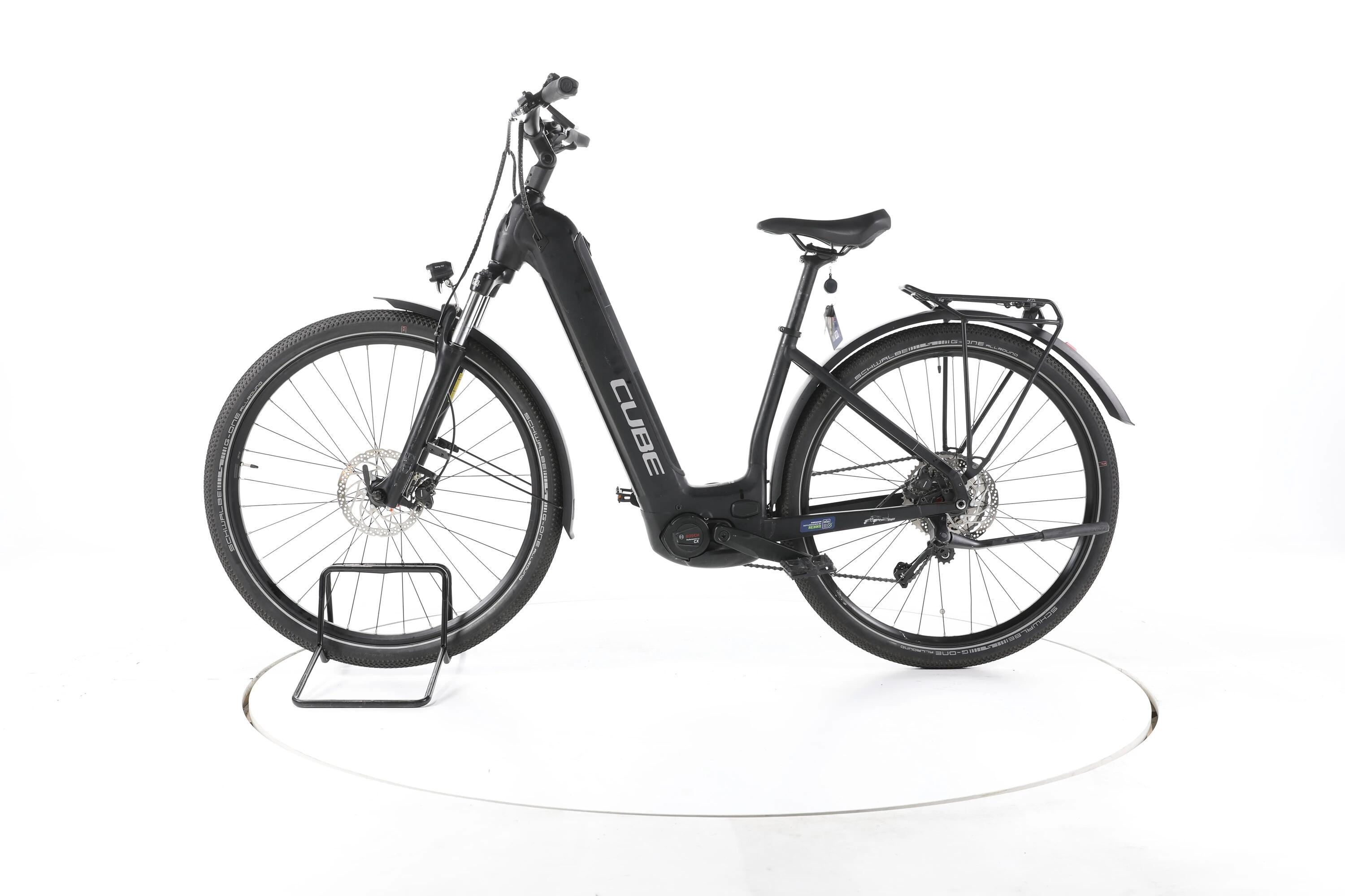 Reconditionné - Cube Nuride Hybrid Pro Allroad Trekking E-Bike  - Très Bon 6/7