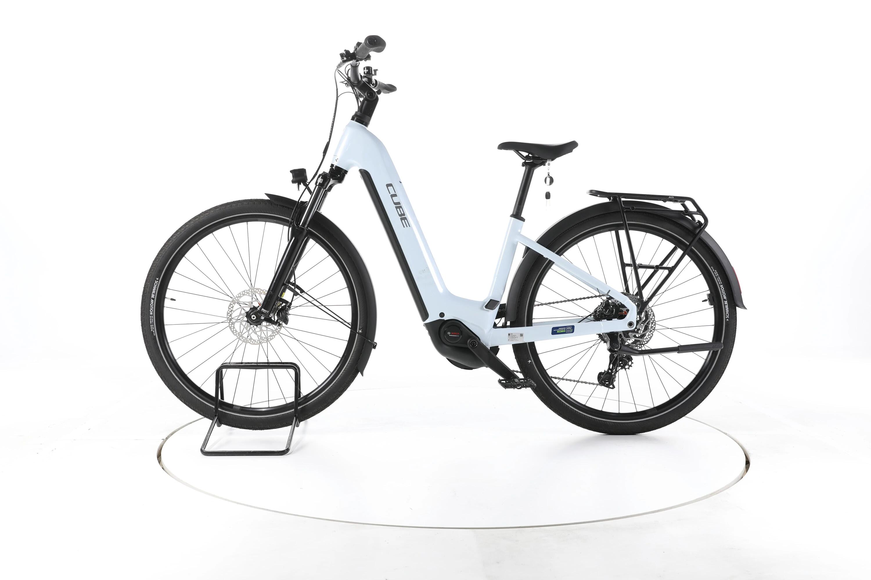 Reconditionné - Cube Touring Hybrid ONE Trekking E-Bike   - Très Bon 6/7