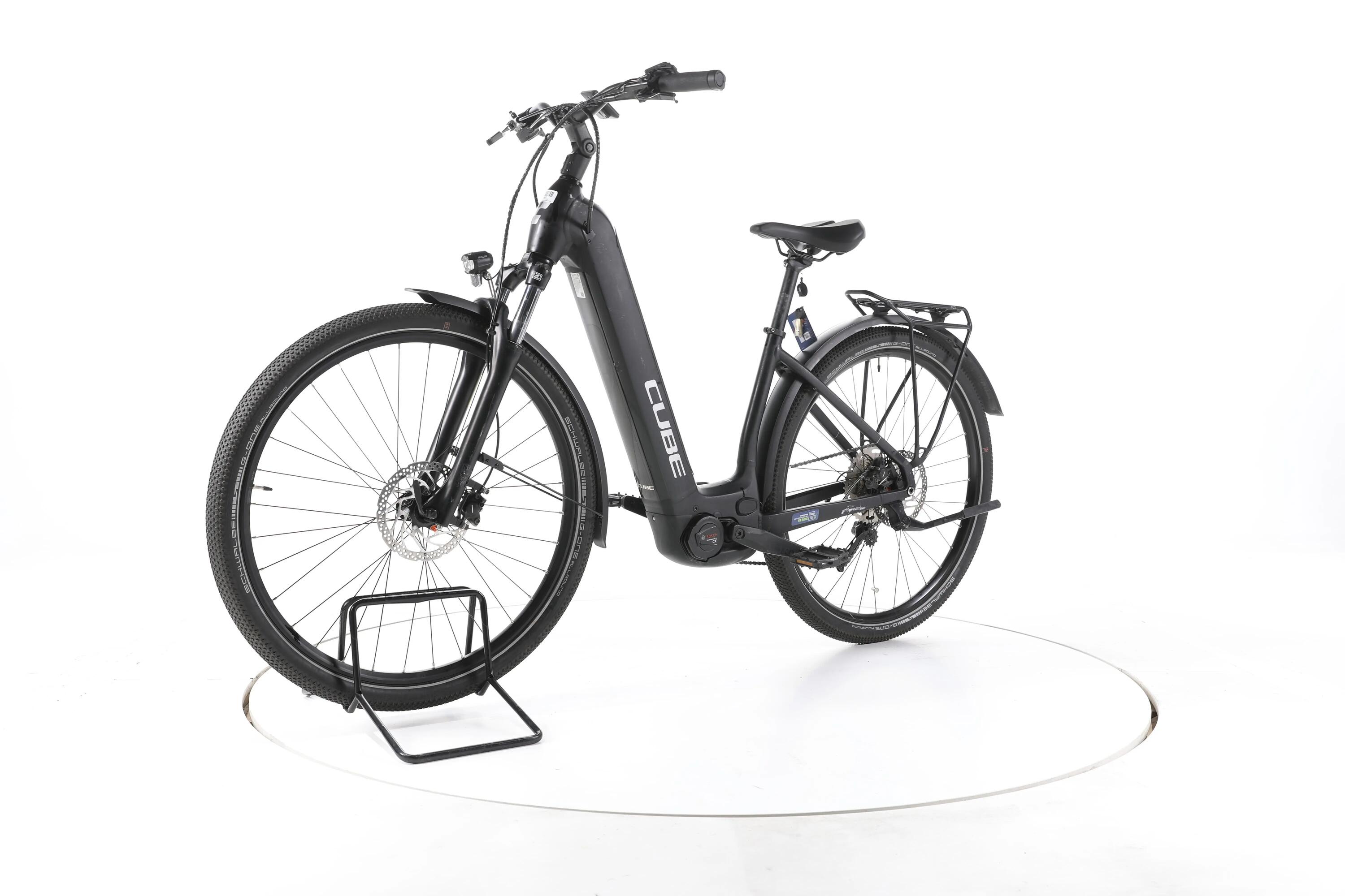 Reconditionné - Cube Nuride Hybrid Pro Allroad Trekking E-Bike  - Très Bon 5/7