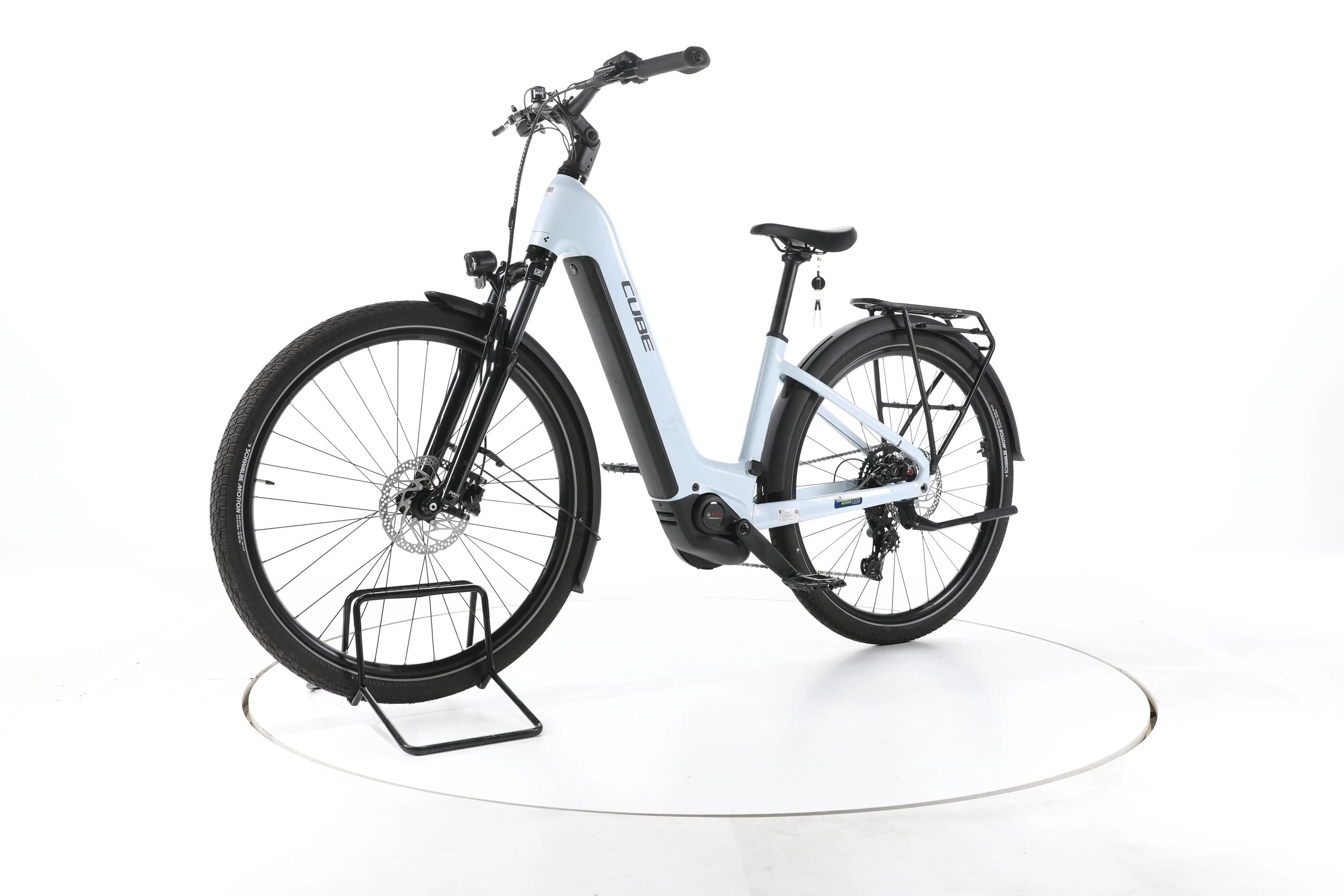 Reconditionné - Cube Touring Hybrid ONE Trekking E-Bike   - Très Bon 5/7