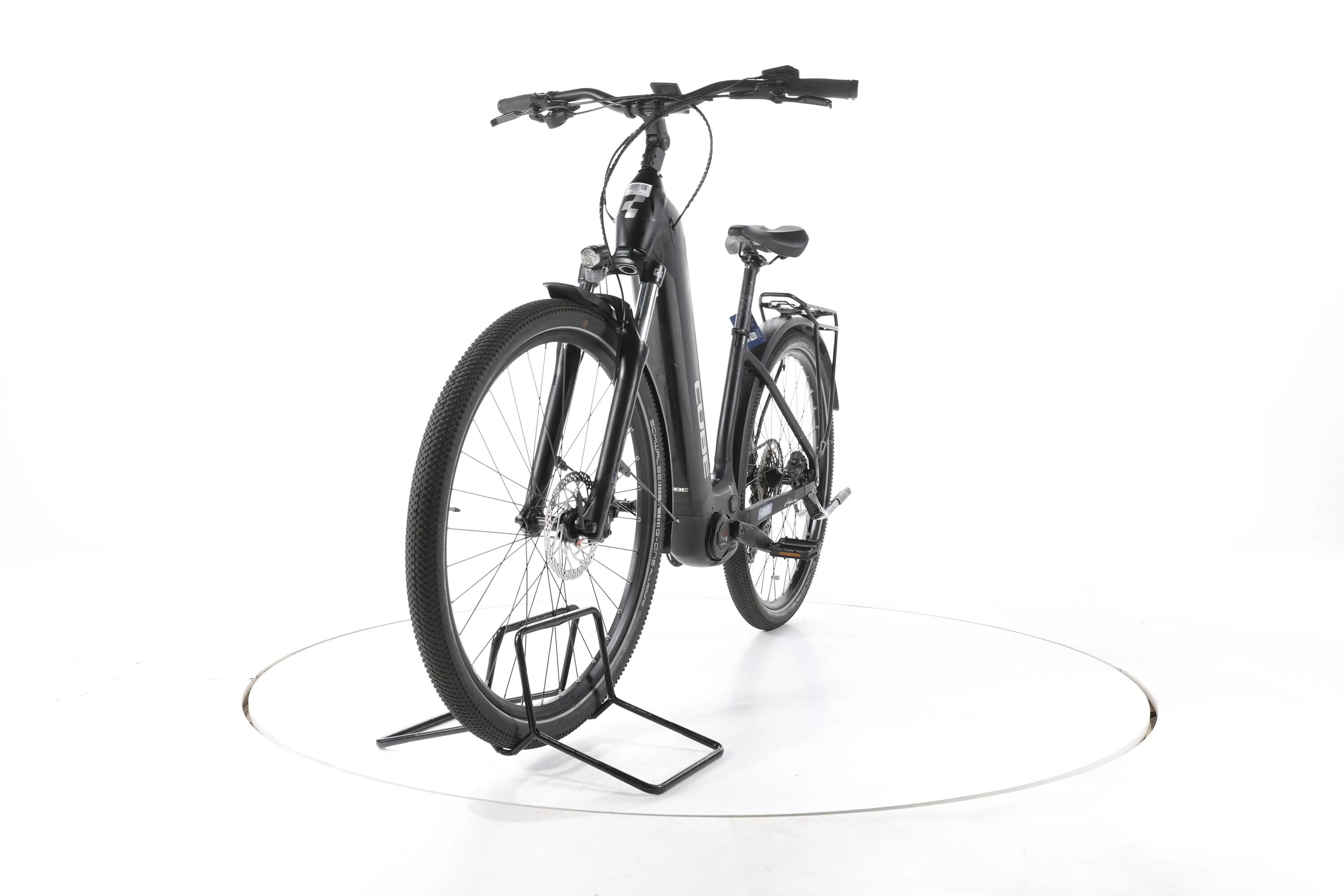 Reconditionné - Cube Nuride Hybrid Pro Allroad Trekking E-Bike  - Très Bon 4/7