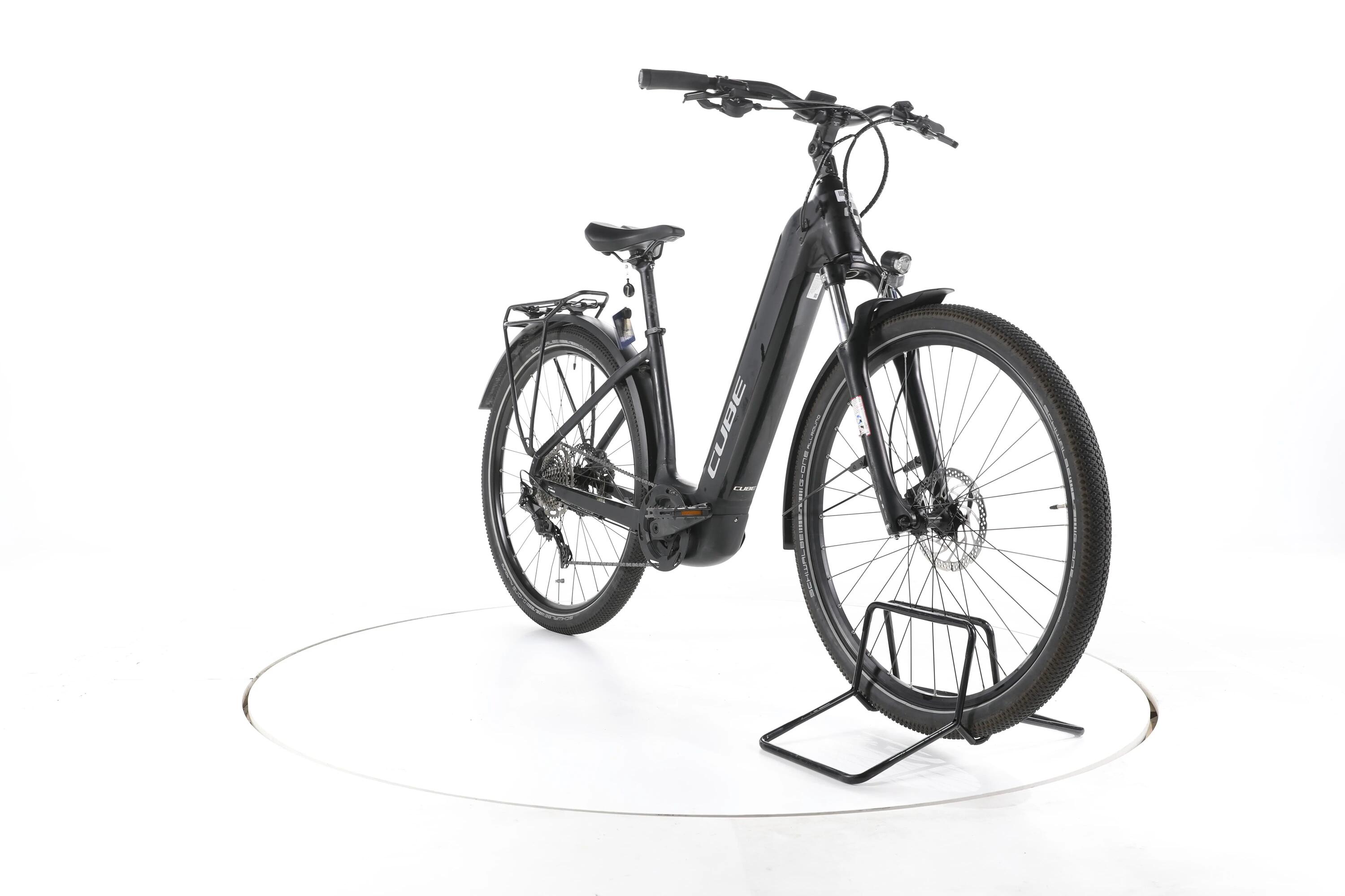 Reconditionné - Cube Nuride Hybrid Pro Allroad Trekking E-Bike  - Très Bon 3/7