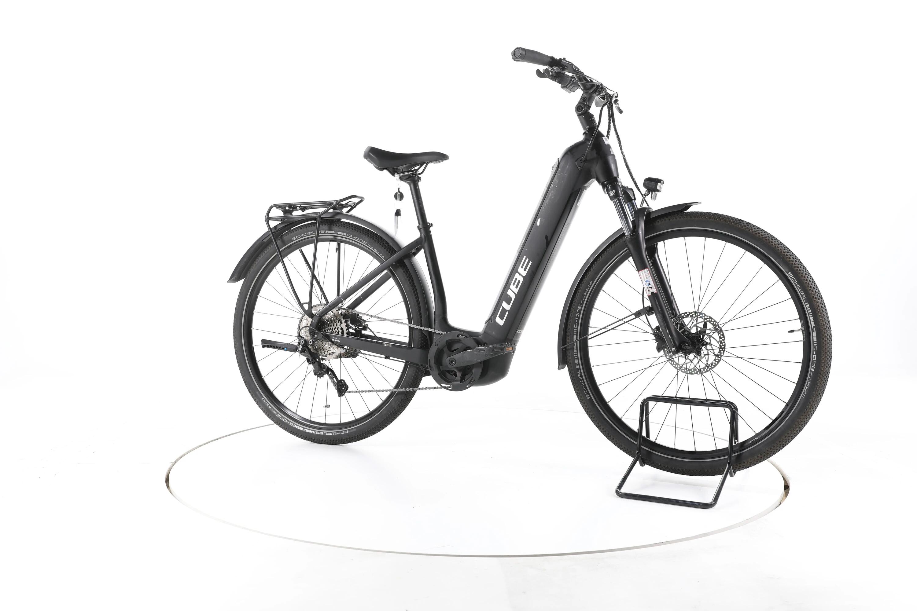 Reconditionné - Cube Nuride Hybrid Pro Allroad Trekking E-Bike  - Très Bon 2/7