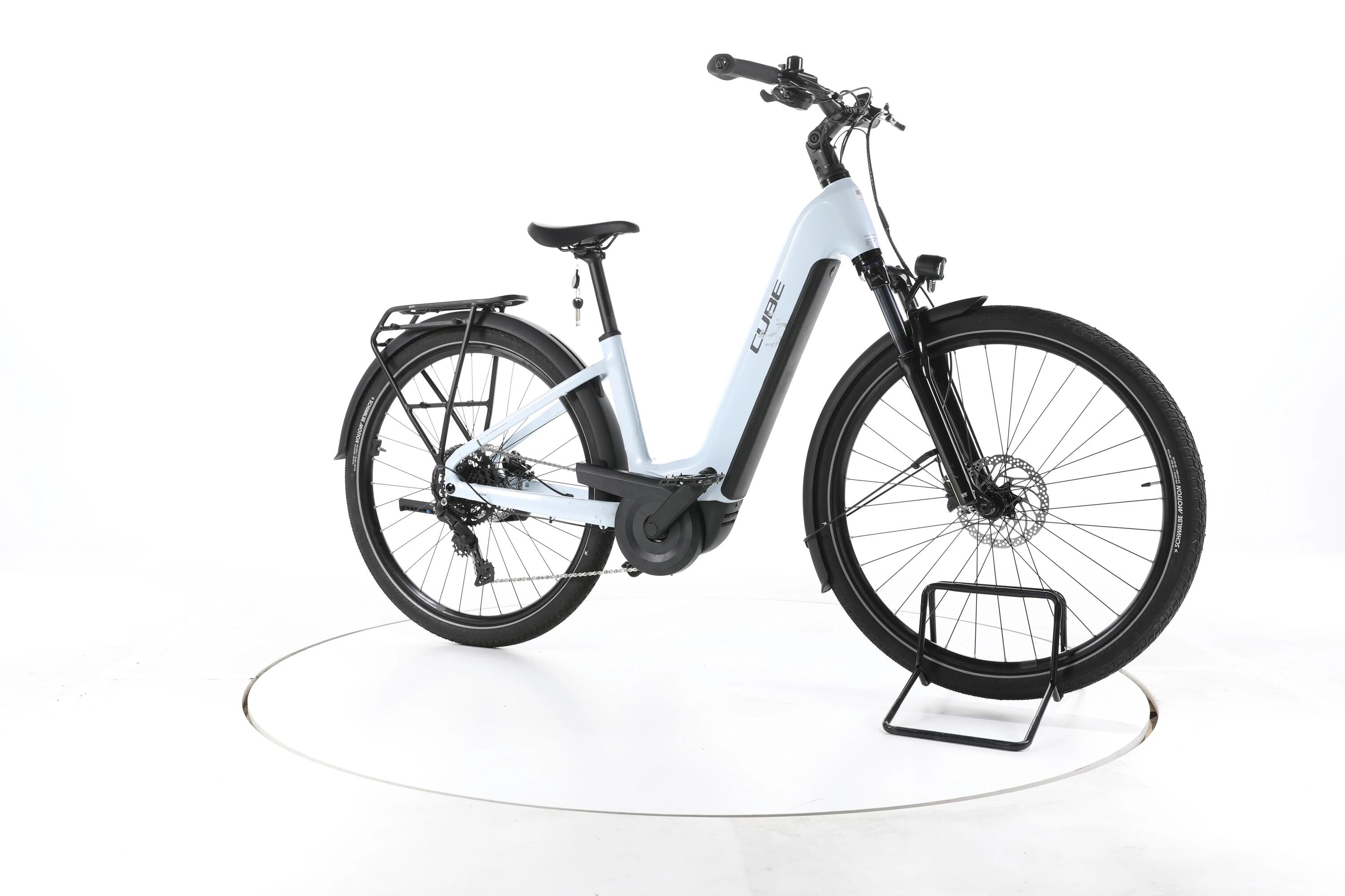 Reconditionné - Cube Touring Hybrid ONE Trekking E-Bike   - Très Bon 2/7