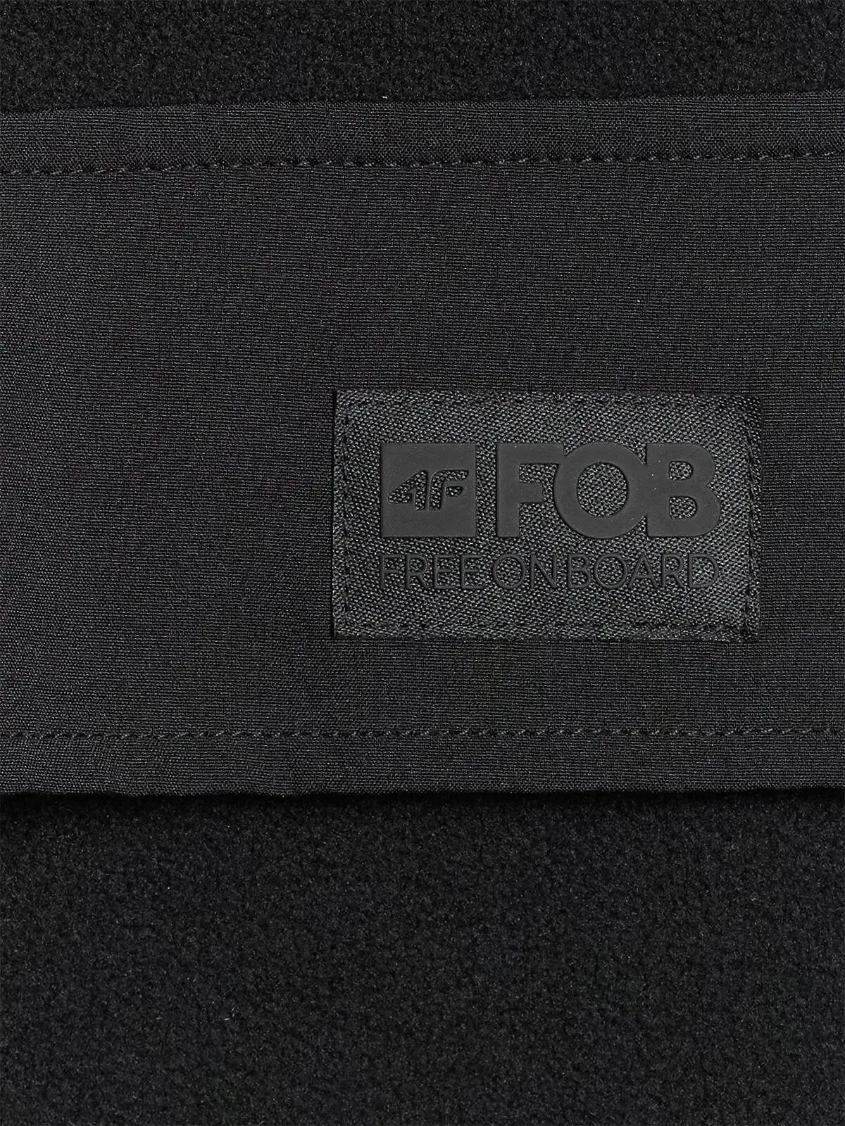 POLAR MĘSKI 4F BLUZA POLAROWA TFLEM427-20 M427  KOLOR CZARNY 9/11