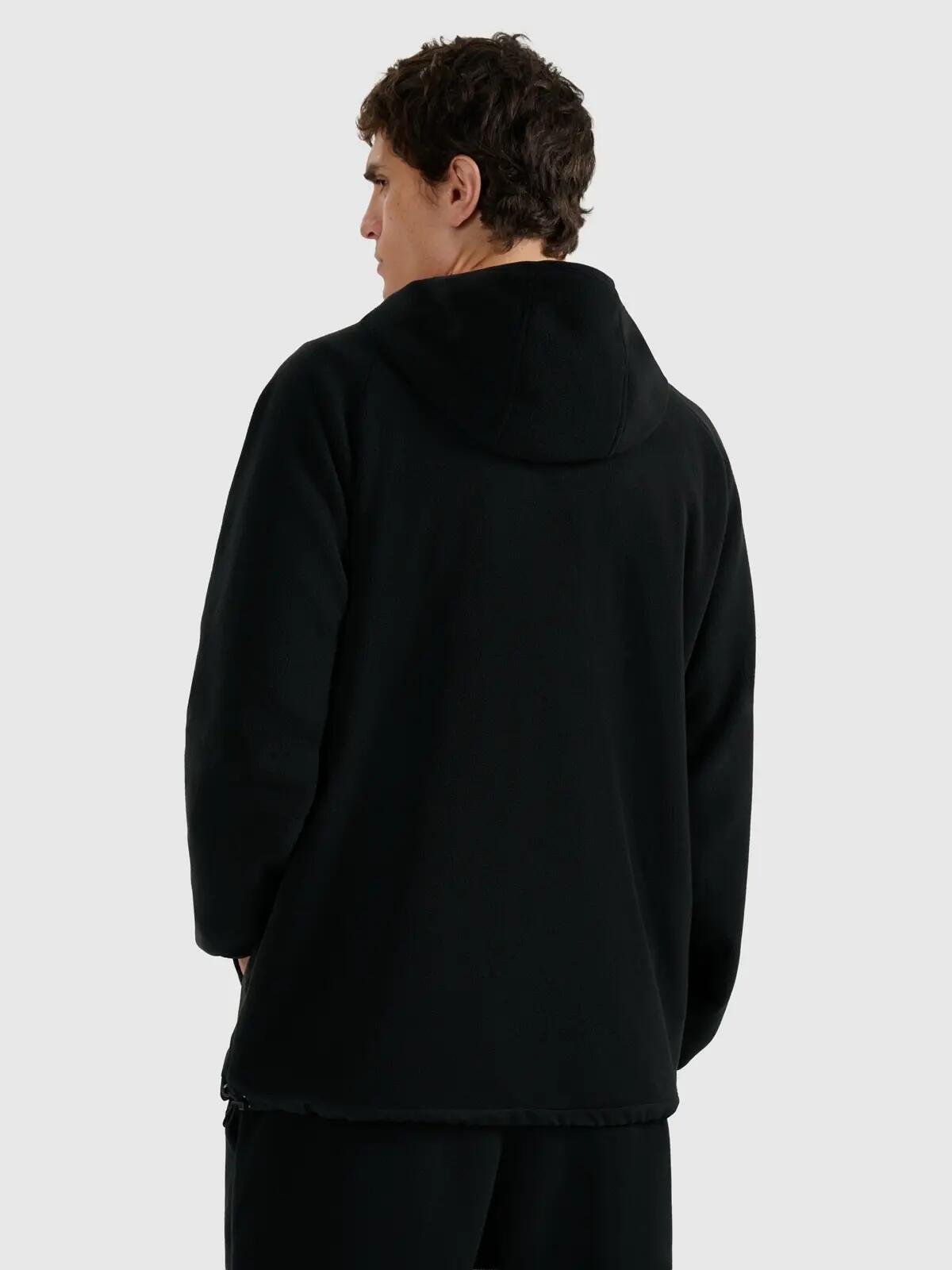 POLAR MĘSKI 4F BLUZA POLAROWA TFLEM427-20 M427  KOLOR CZARNY 7/11