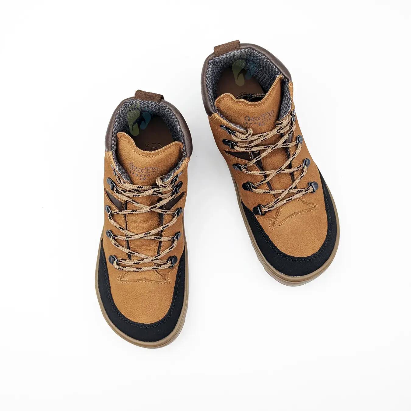 Froddo Barefoot Up Trail Tex Cognac - Talla 37 3/7