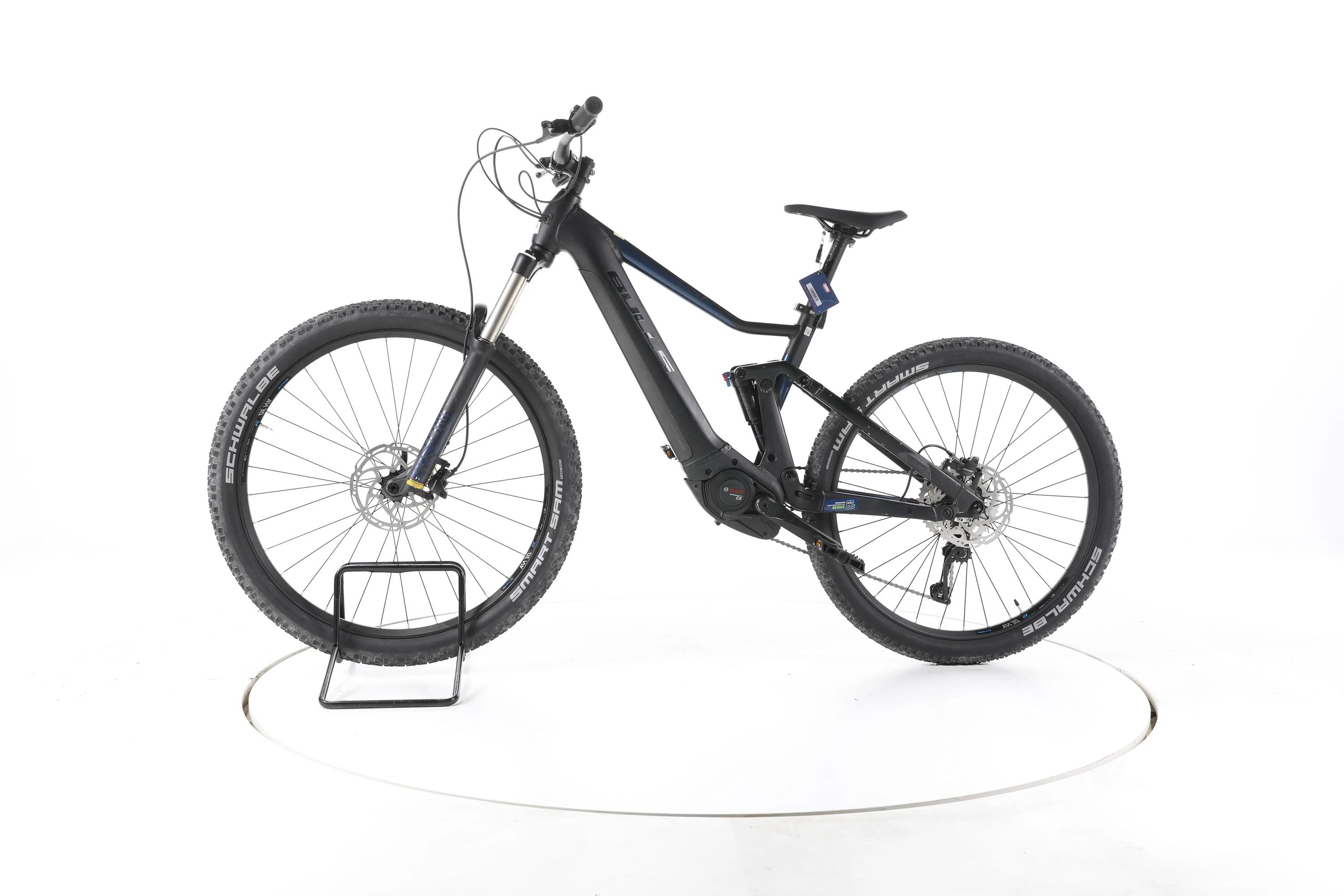 Tweedehands - Bulls Copperhead EVO AM 1 E-Bike Fully - Zeer goed 6/7