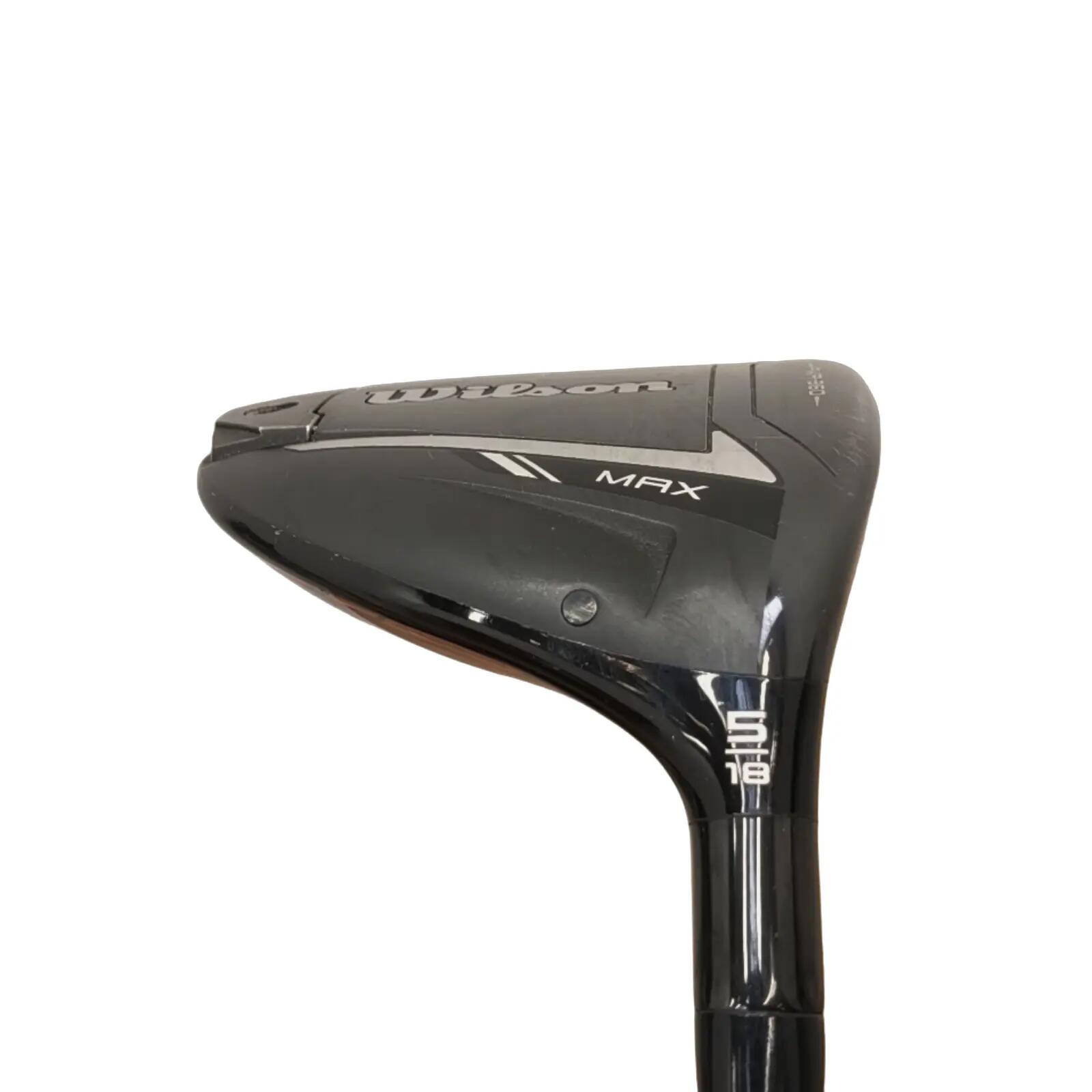 Wilson DynaPWR Max Fairway Wood / Flex A-flex / #5/18 3/6