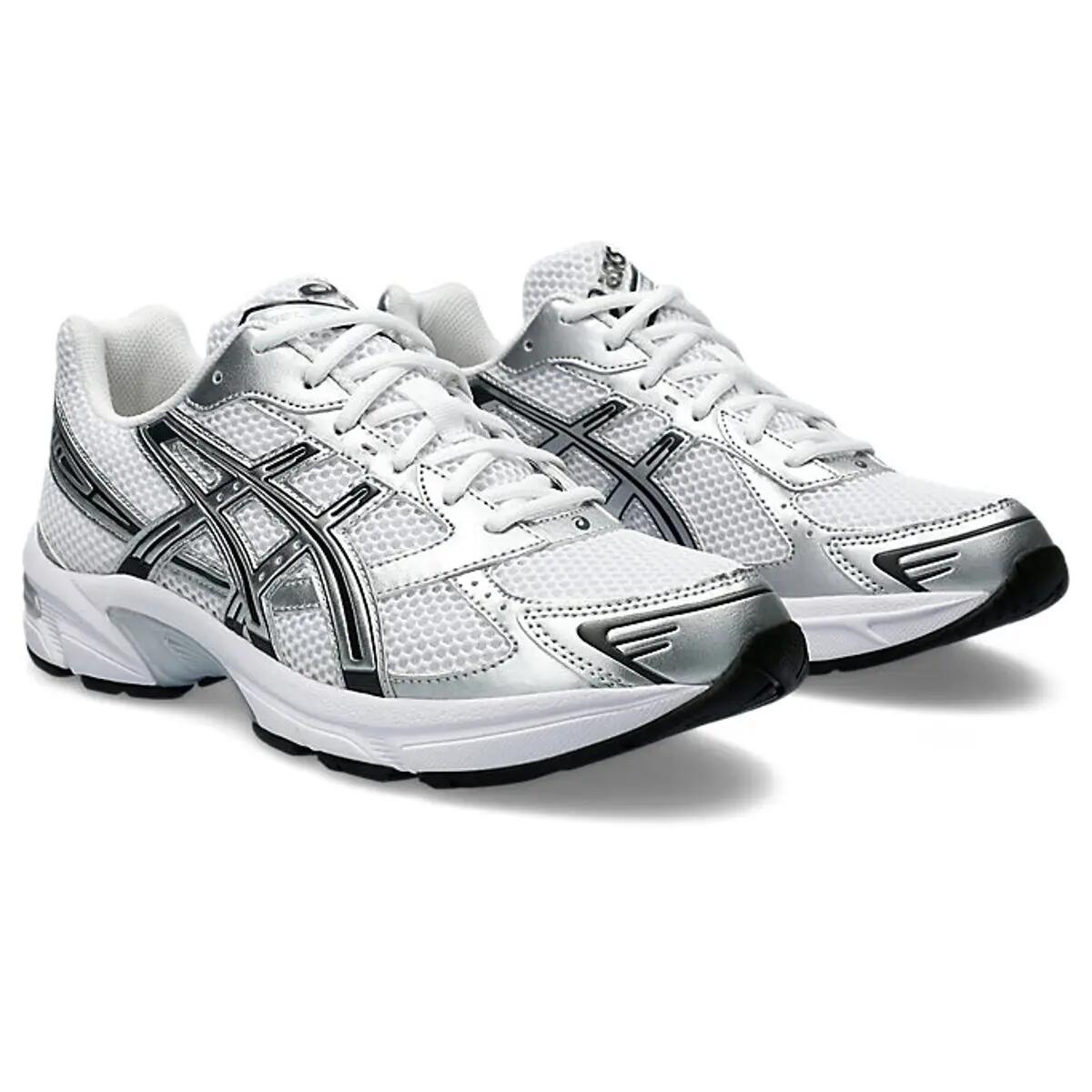 Asics GEL-1130 White Pure Silver 3/4