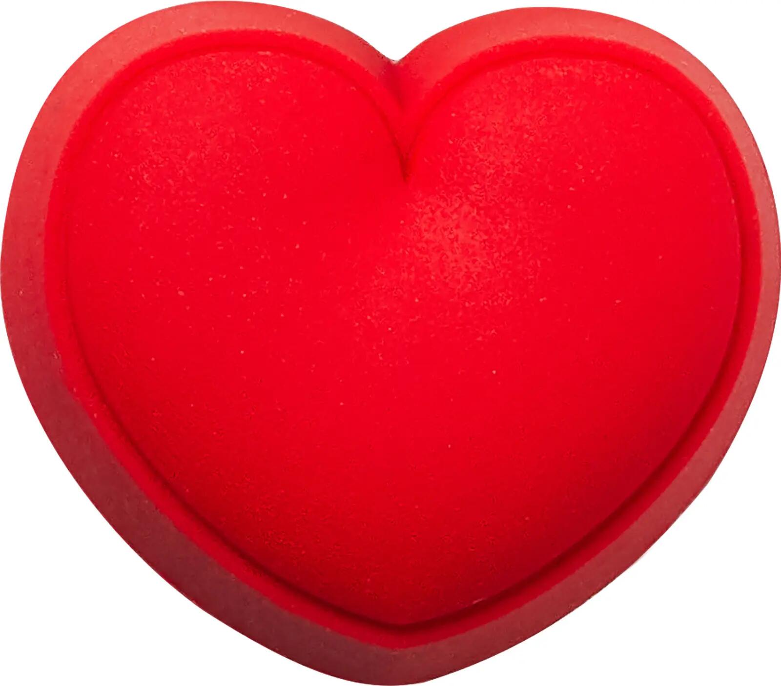Przypinki Jibbitz CROCS LITTLE RED HEART 1 PC UNI 1/1