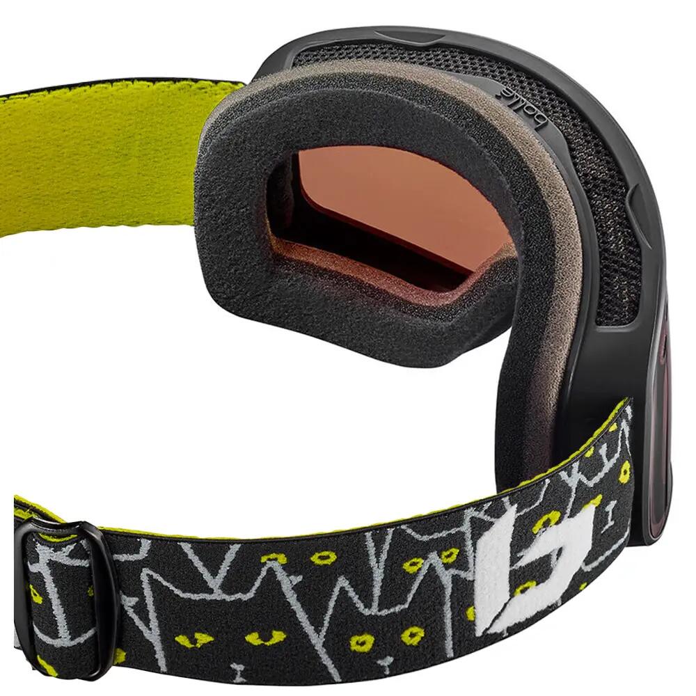Masque de ski cylindrique NEVADA JR Cat 2 2/3