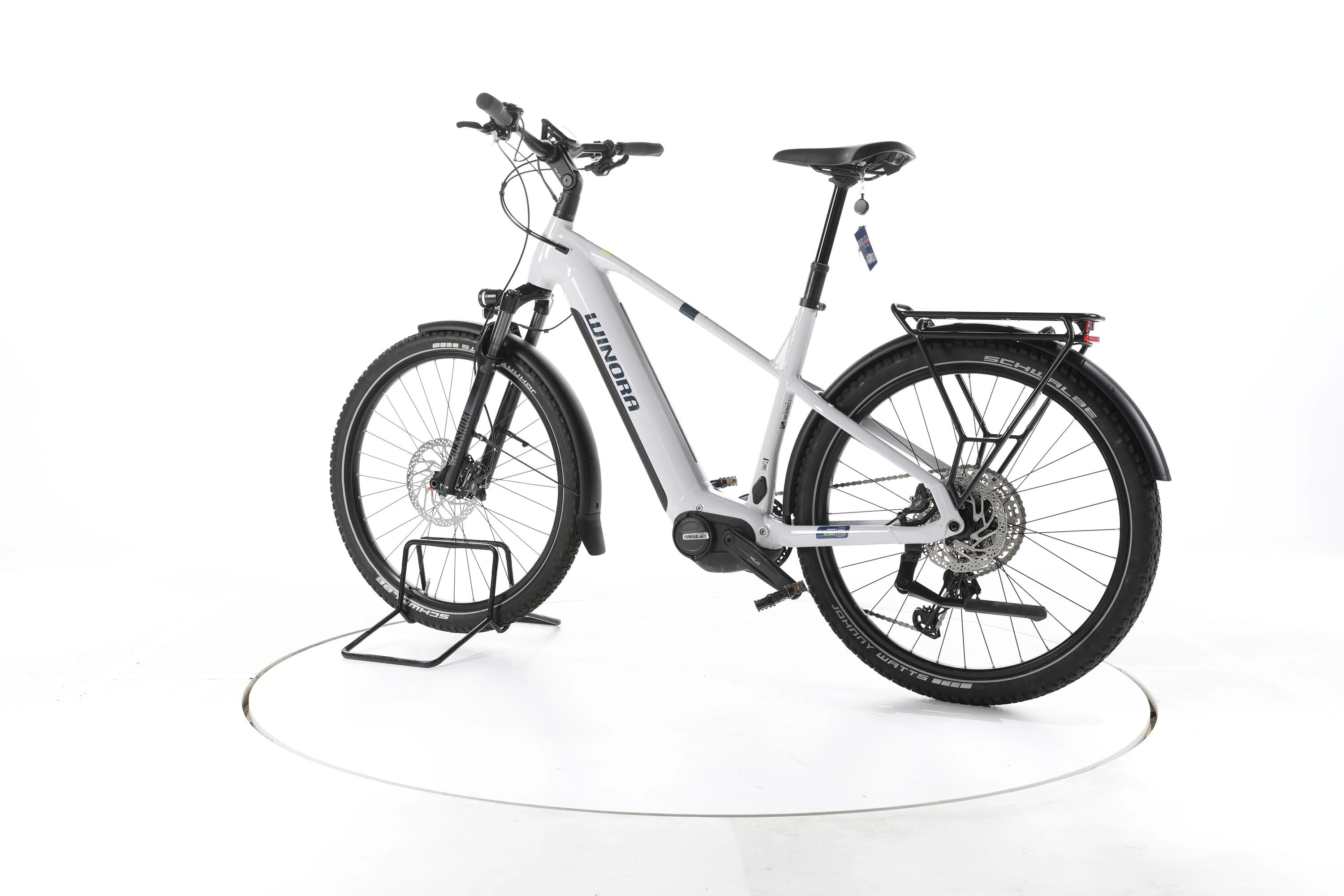 Segunda vida - Winora Yucatan X12 Pro Trekking E-Bike - Em muito bom estado. 7/7