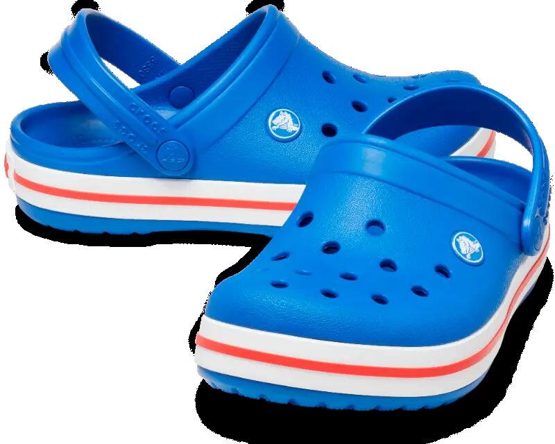 Chodaki dziecięce CROCS CROCBAND KIDS CLOG 28/29 2/5