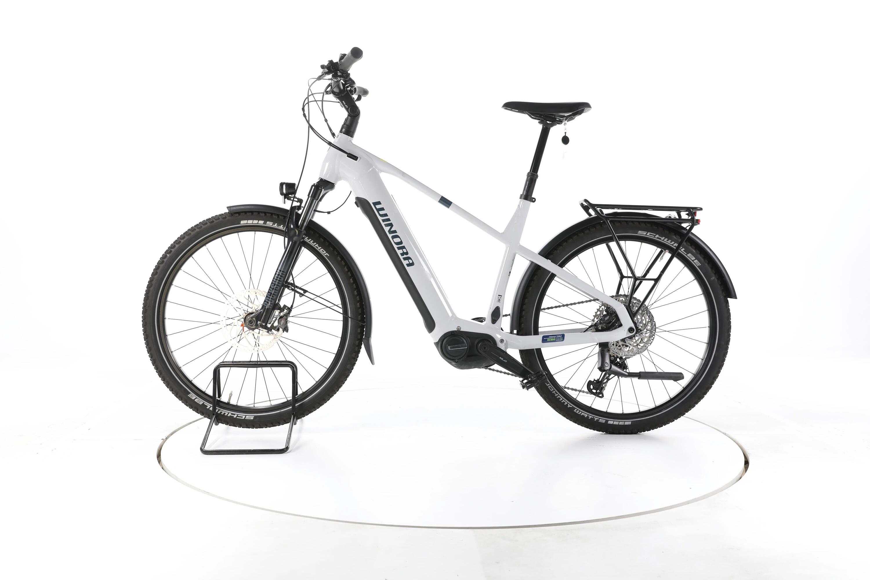 Segunda vida - Winora Yucatan X12 Pro Trekking E-Bike - Em muito bom estado. 6/7