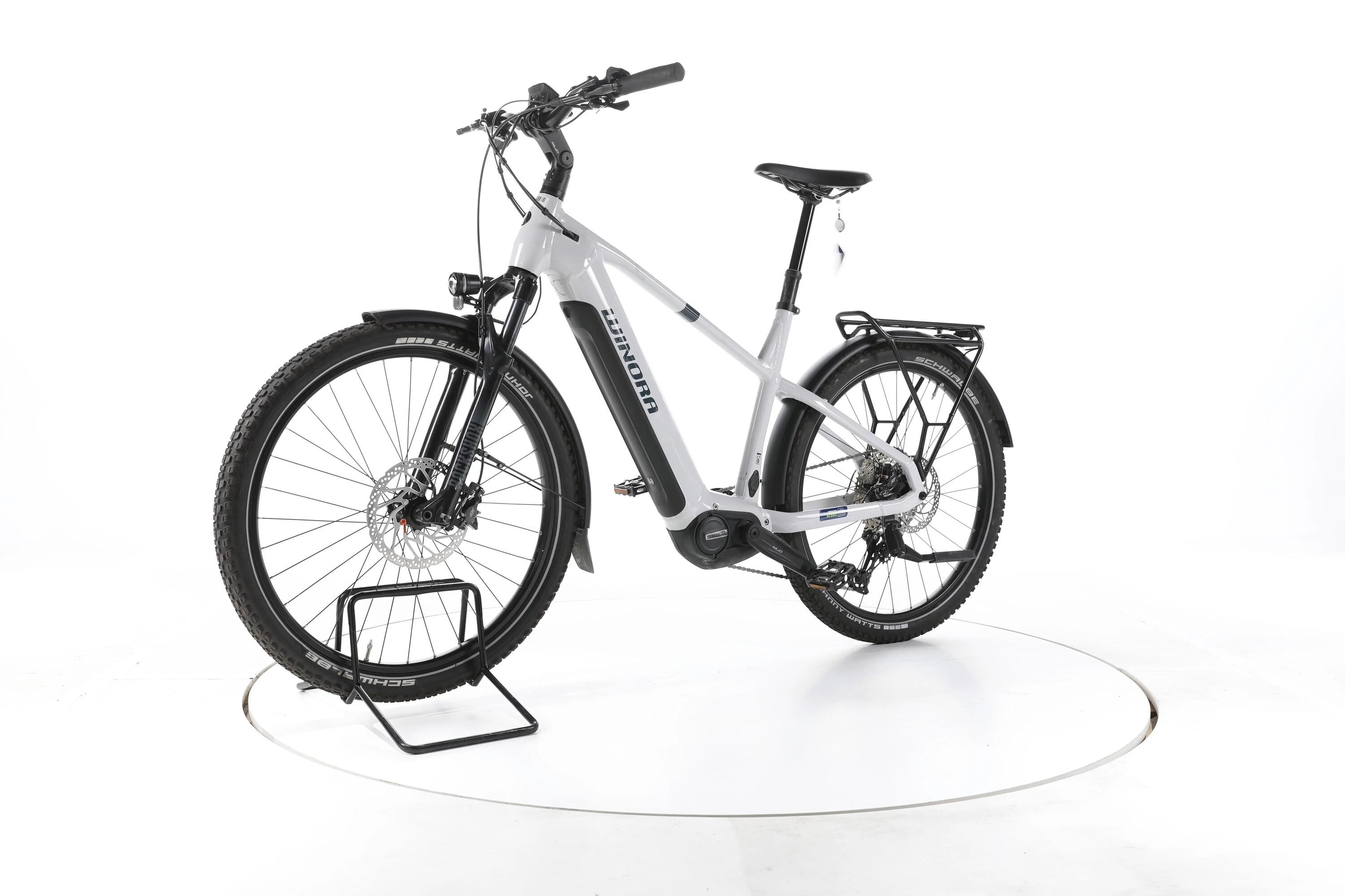Segunda vida - Winora Yucatan X12 Pro Trekking E-Bike - Em muito bom estado. 5/7