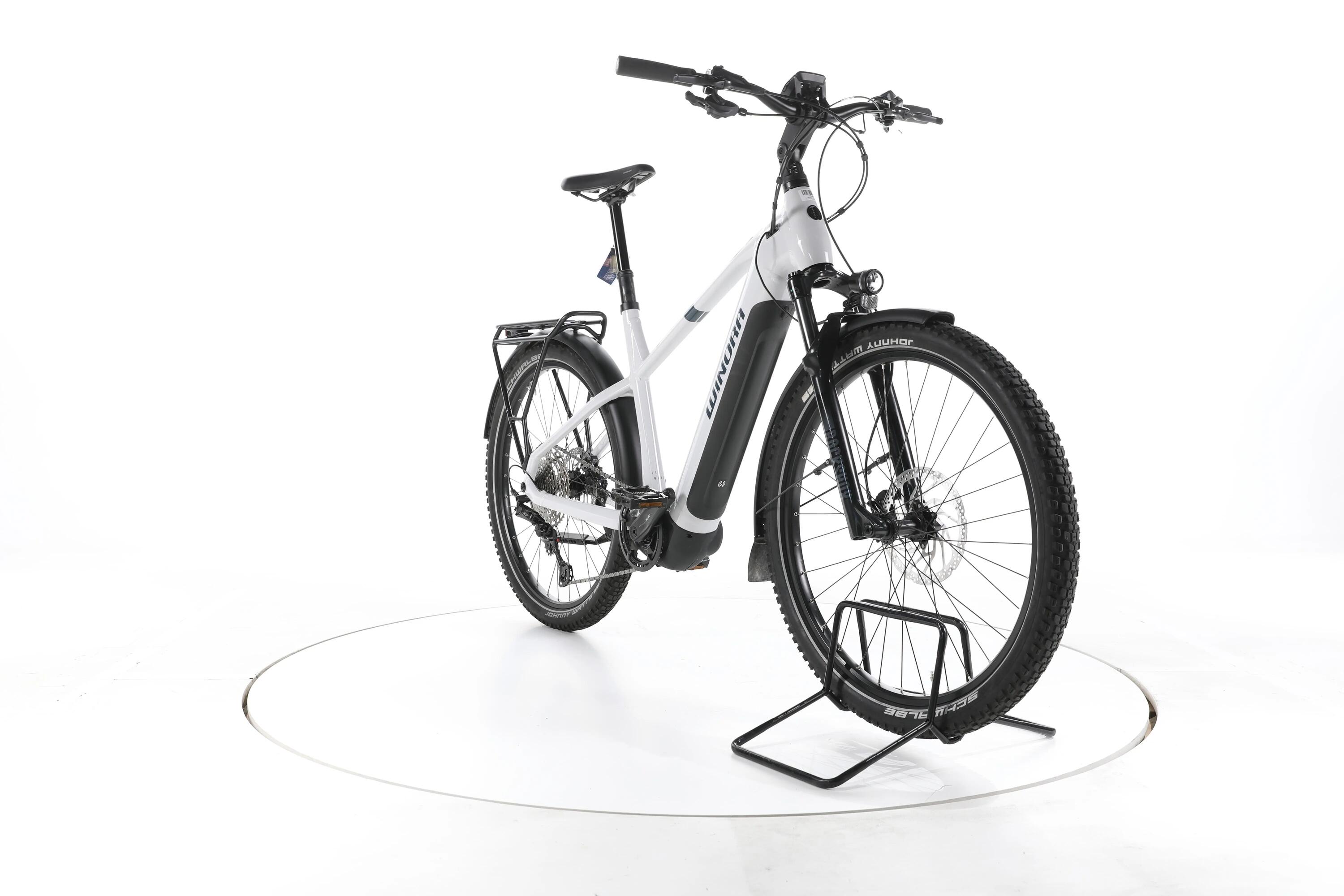 Segunda vida - Winora Yucatan X12 Pro Trekking E-Bike - Em muito bom estado. 3/7