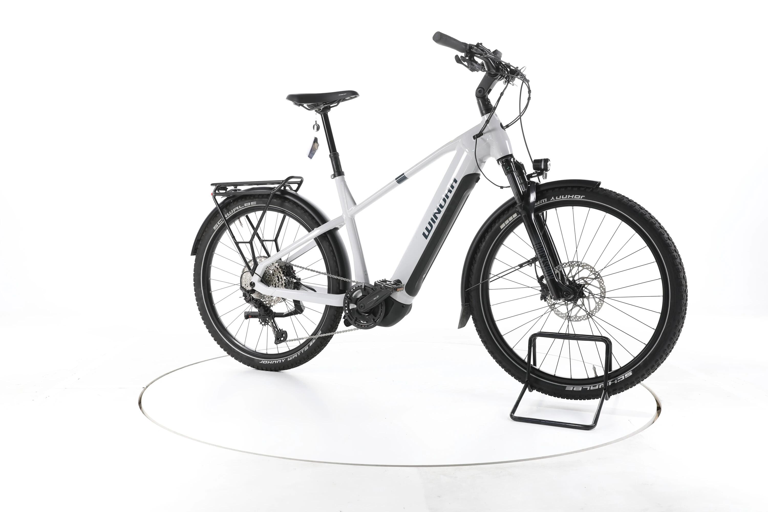 Segunda vida - Winora Yucatan X12 Pro Trekking E-Bike - Em muito bom estado. 2/7