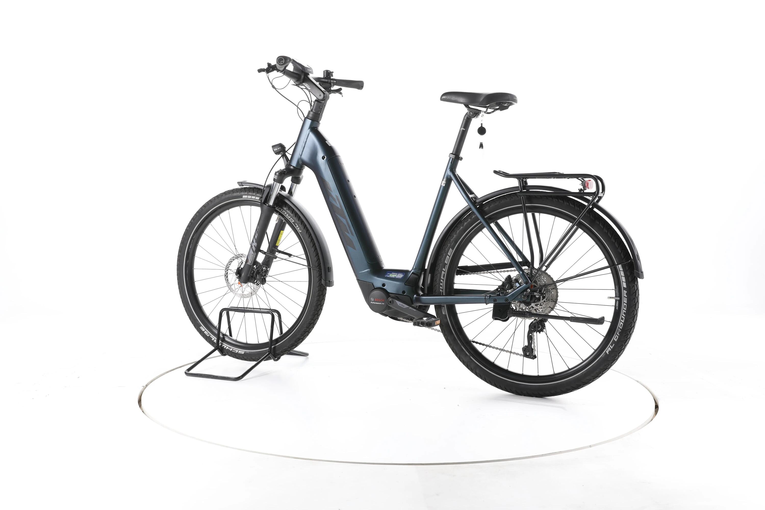 Reconditionné - KTM Macina Gran P610 Trekking E-Bike Entrée basse - Très Bon 7/7