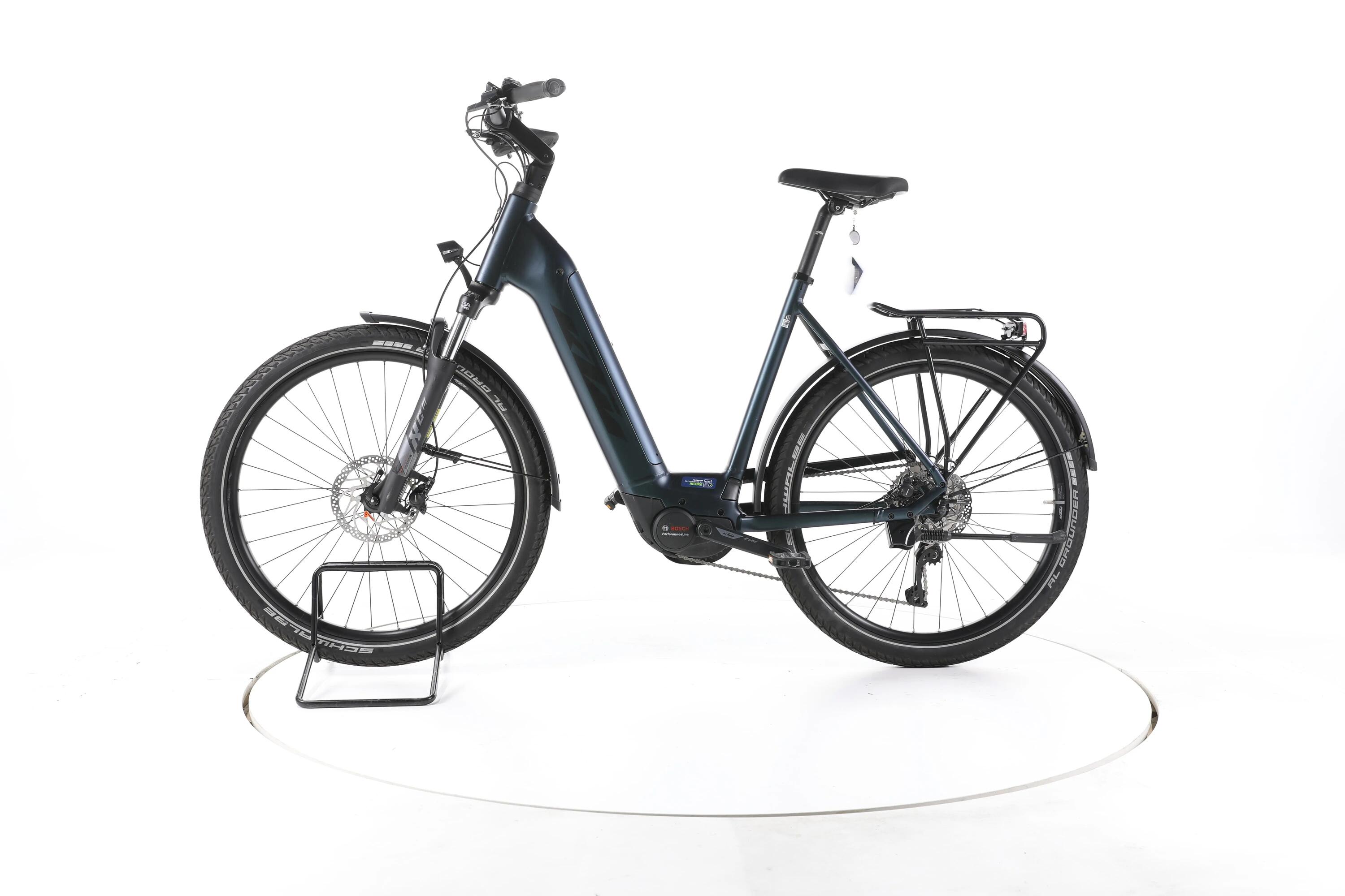 Reconditionné - KTM Macina Gran P610 Trekking E-Bike Entrée basse - Très Bon 6/7
