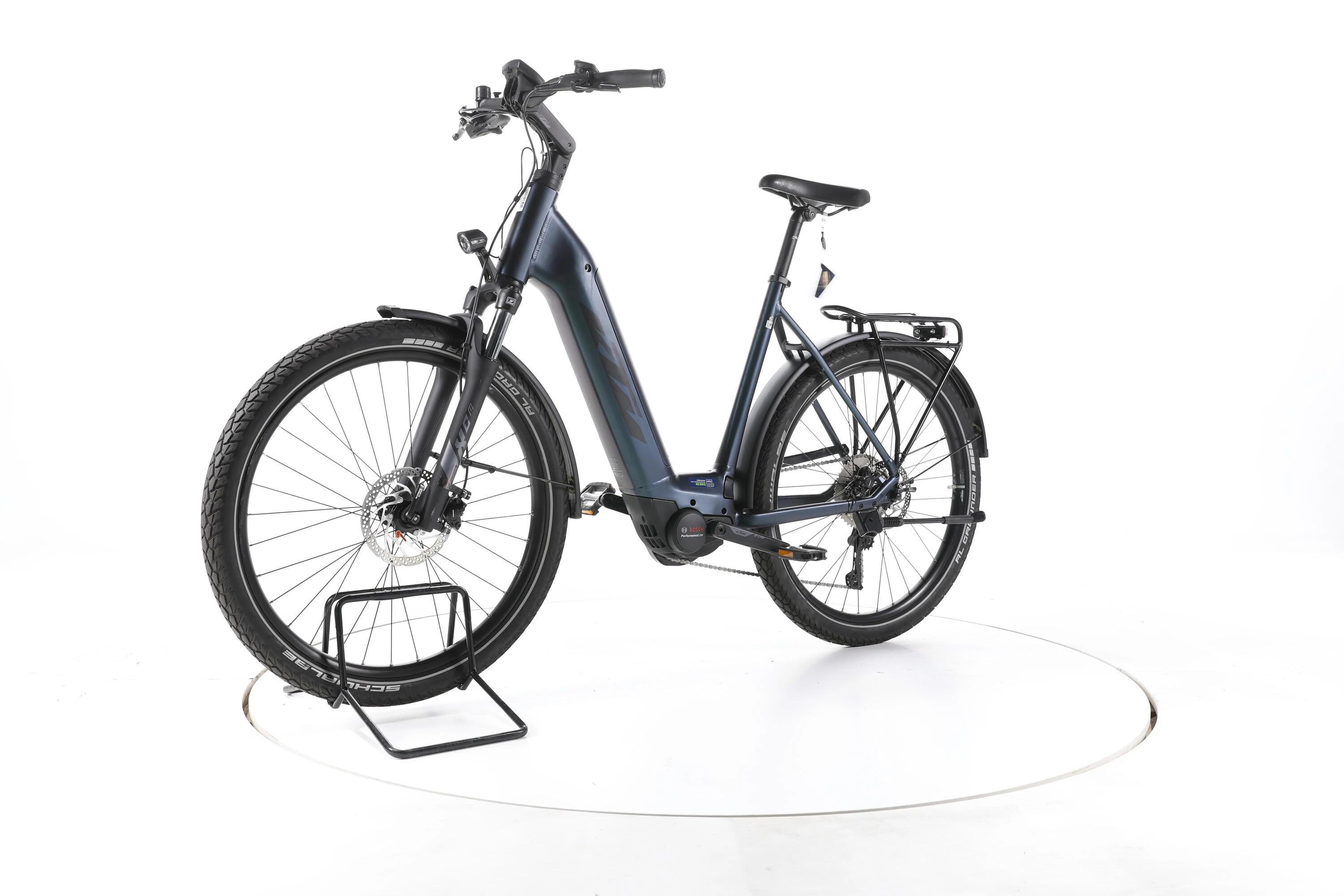 Reconditionné - KTM Macina Gran P610 Trekking E-Bike Entrée basse - Très Bon 5/7