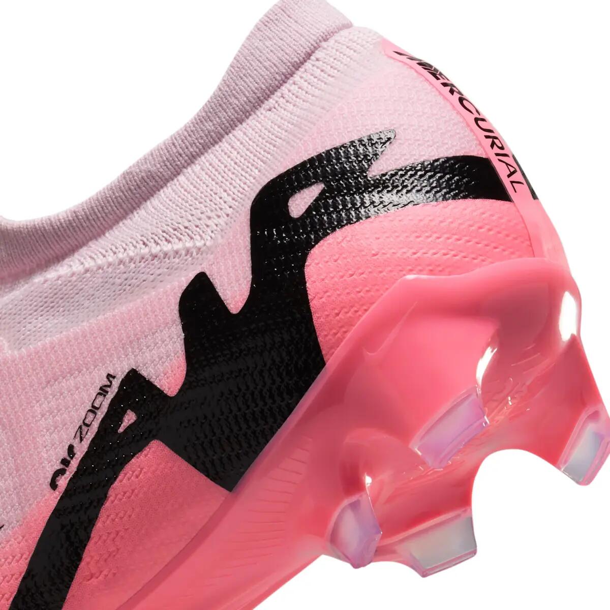 Nike Mercurial Vapor 15 Pro FG Pink Foam Black 6/6