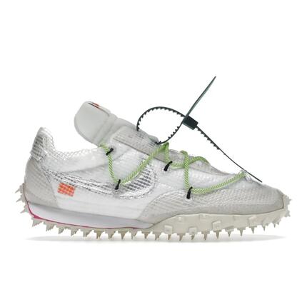 Nike Waffle Racer Off White White (W)