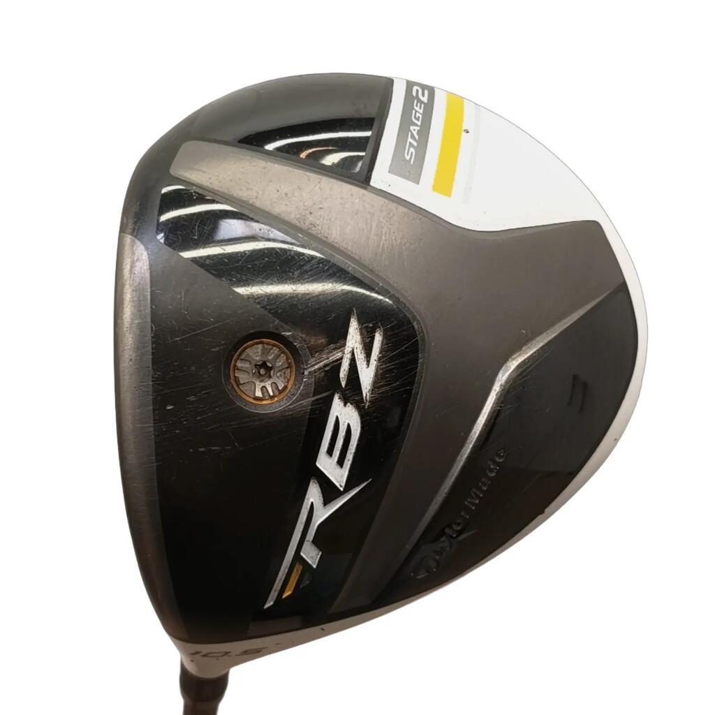 Left TaylorMade RBZ Stage 2 Driver / Flex Regular / Loft 10.5