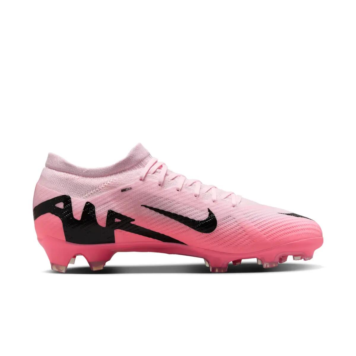 Nike Mercurial Vapor 15 Pro FG Pink Foam Black 3/6