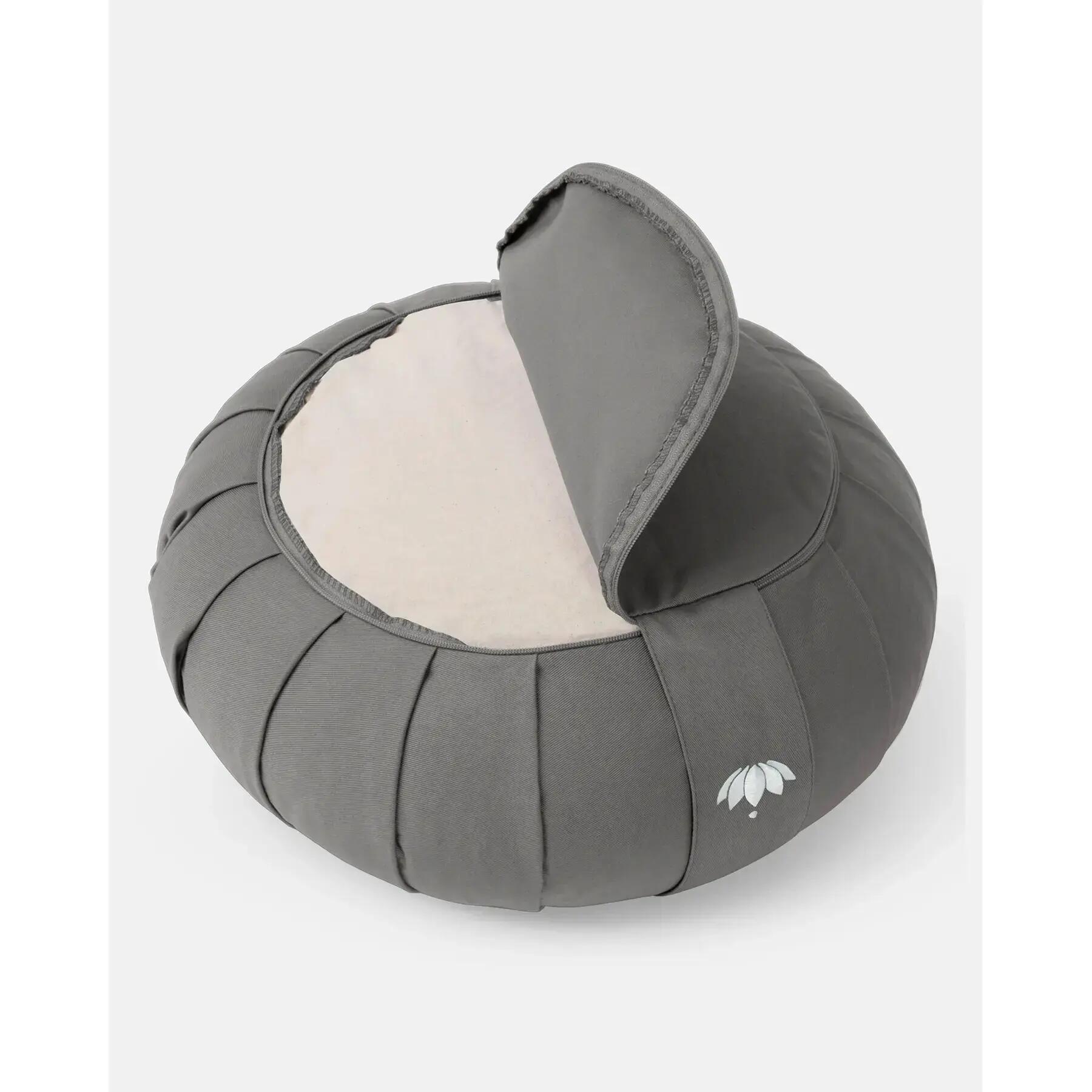 Coussin de yoga Lotuscrafts Zafu Zen 4/4