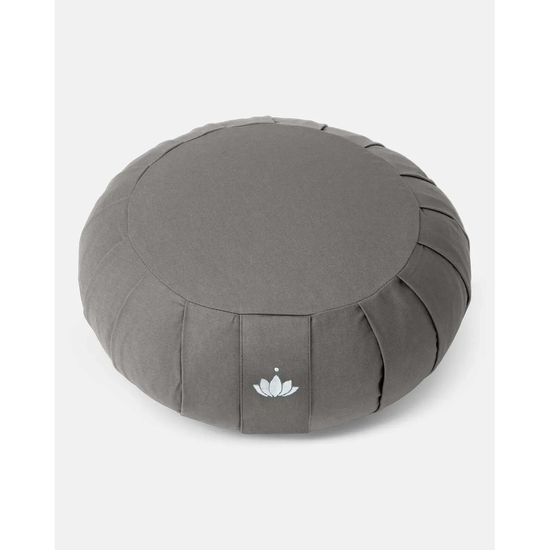 Coussin de yoga Lotuscrafts Zafu Zen 3/4