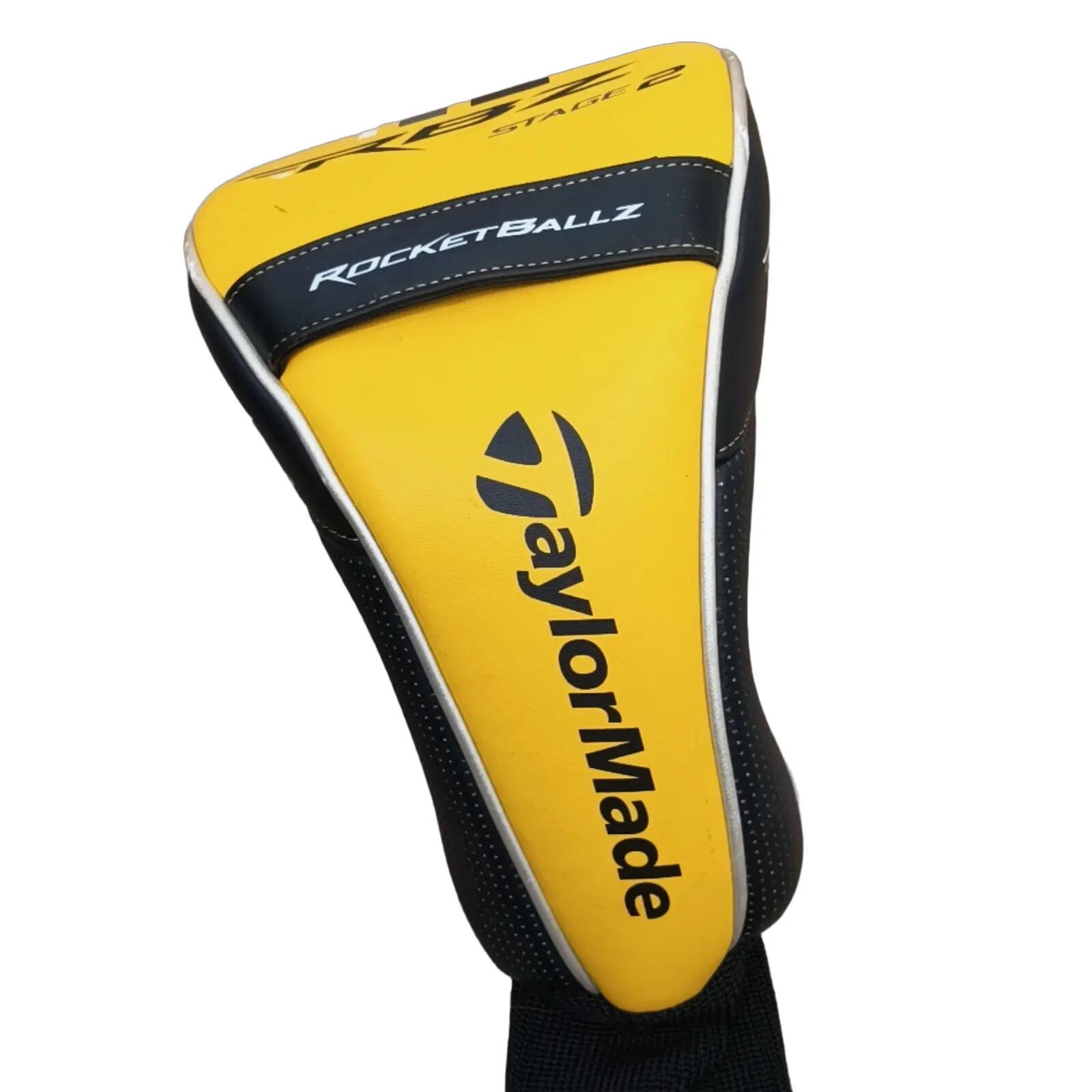 Linkshandig TaylorMade RBZ Stage 2 Driver / Flex Regular / Loft 10.5 2/6