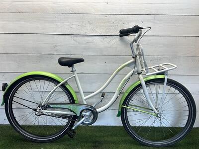 Gazelle transport stadsfiets bike, wit