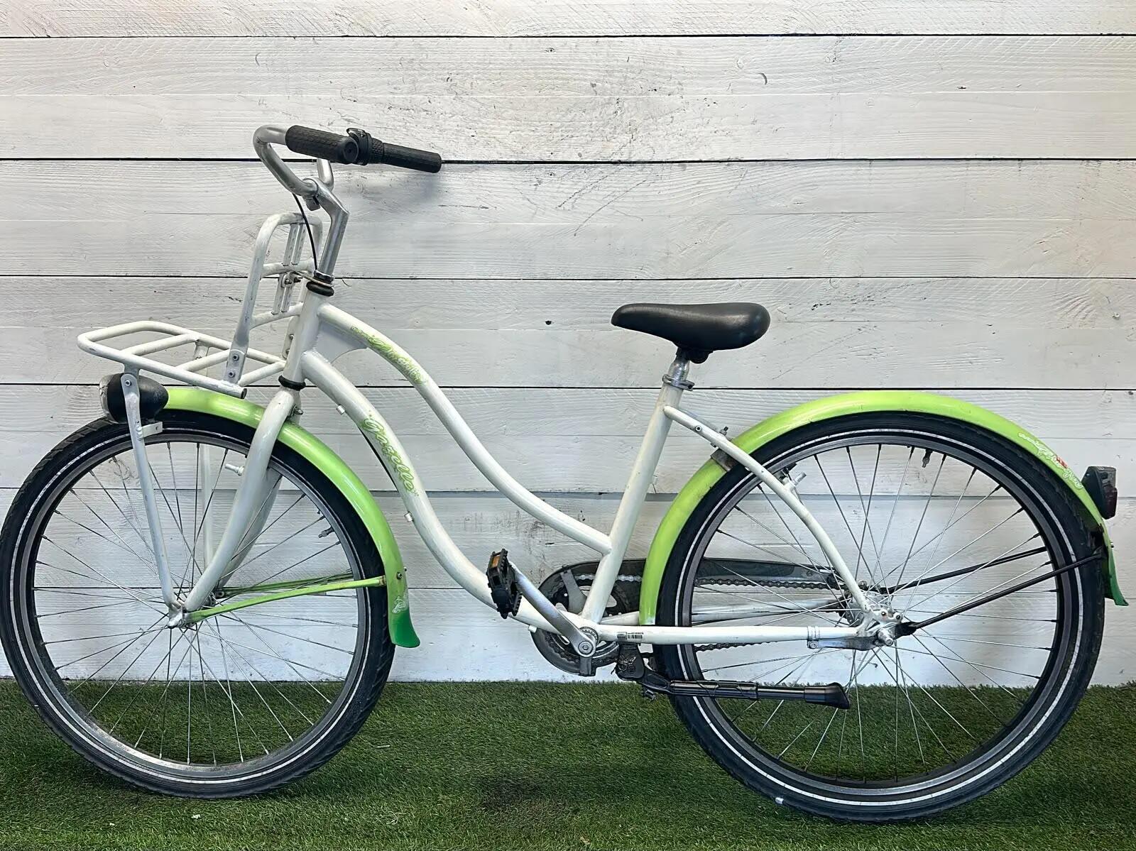 Gazelle transport stadsfiets bike, wit 2/2