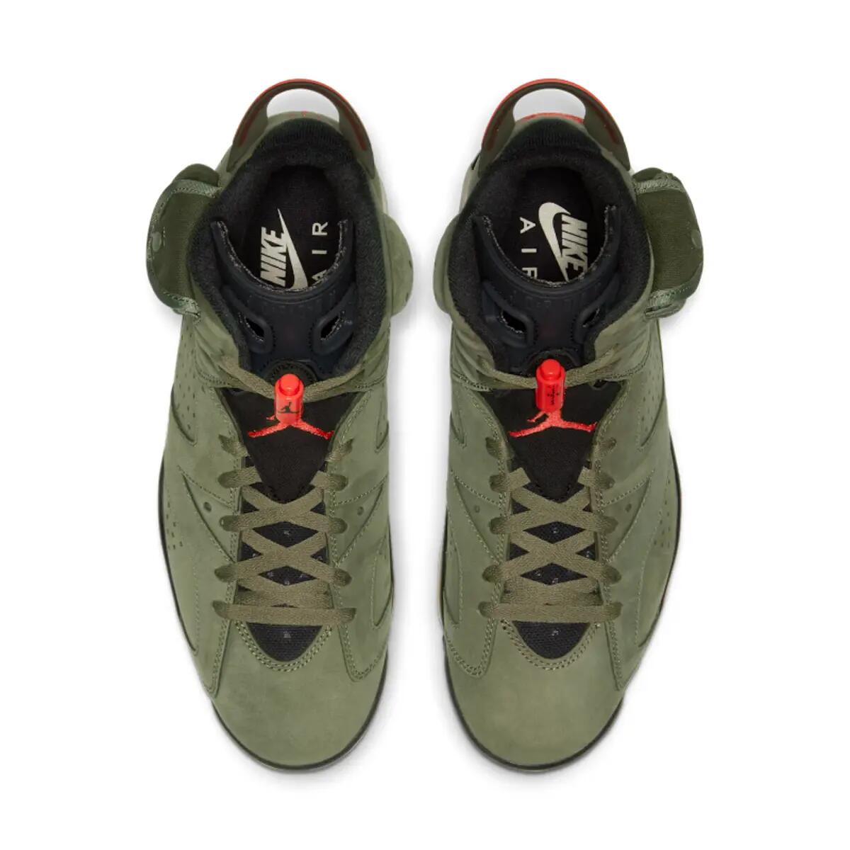 Air Jordan 6 Retro Travis Scott 4/6