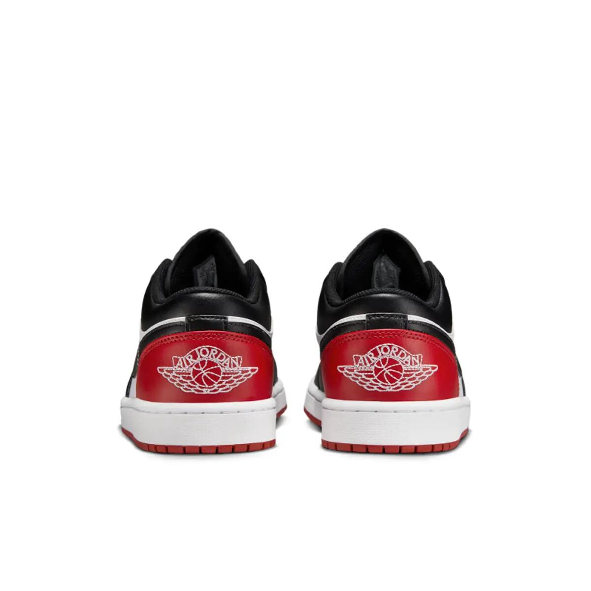 Air Jordan 1 Low Bred Toe 20 6/6