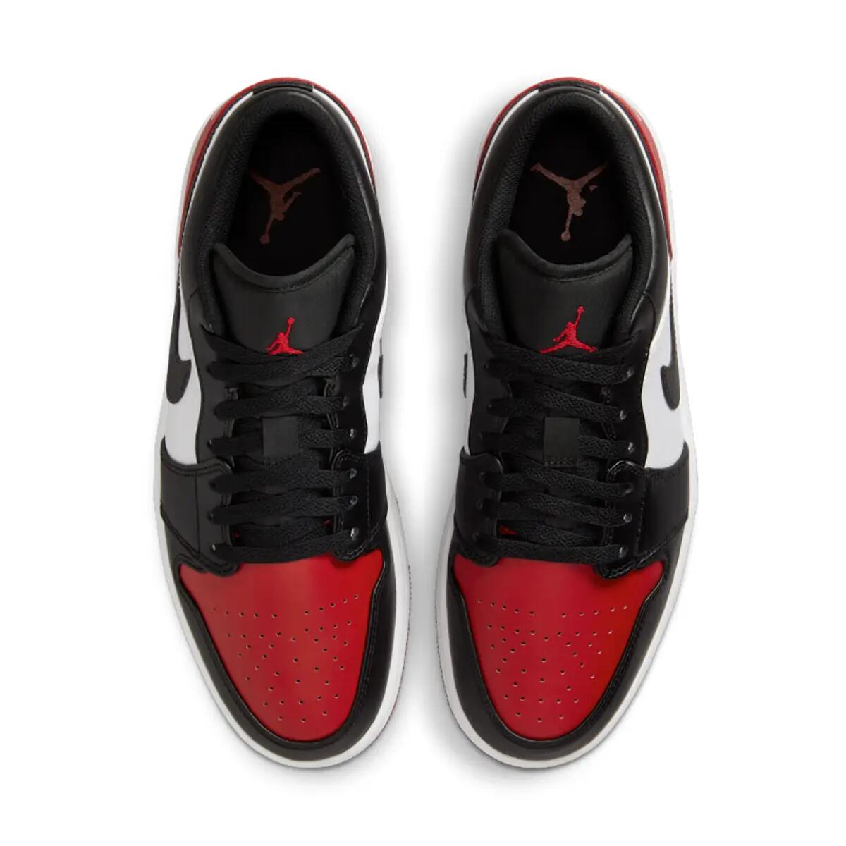 Air Jordan 1 Low Bred Toe 20 5/6