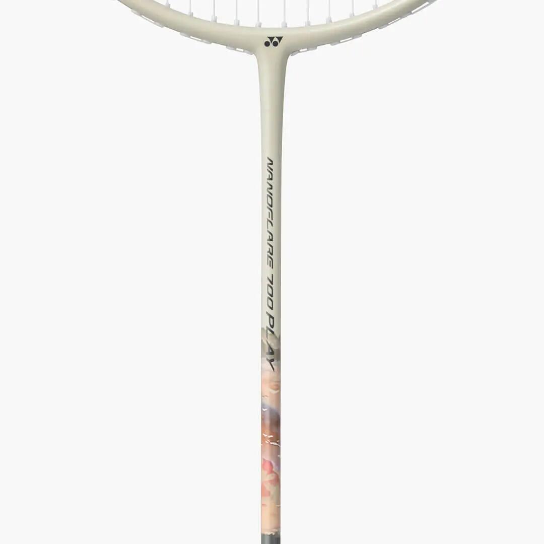 Unisex Badmintonschläger Yonex Nanoflare 700 Play Light Beige Shutter Series 6/6