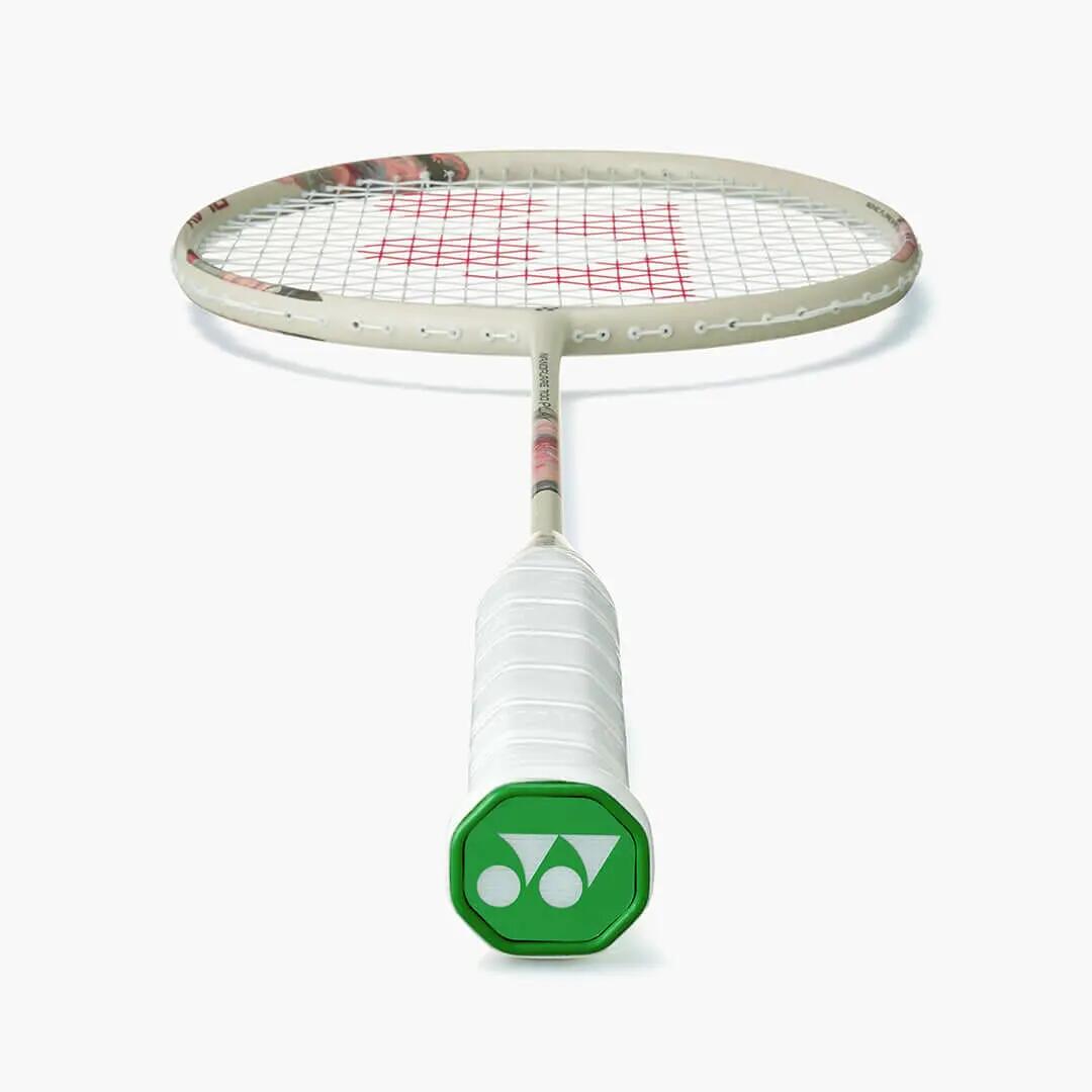 Unisex Badmintonschläger Yonex Nanoflare 700 Play Light Beige Shutter Series 3/6