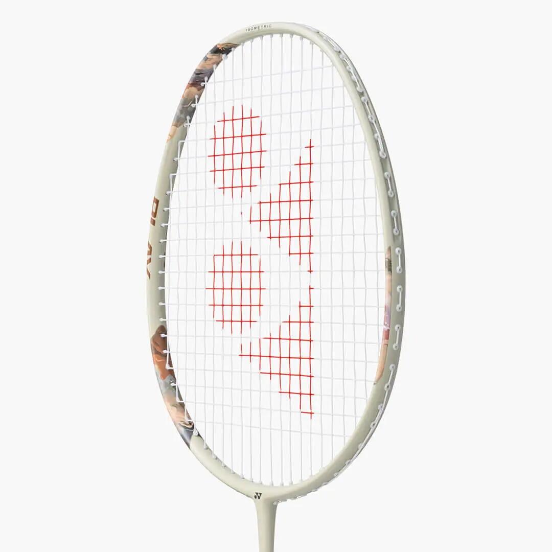 Unisex Badmintonschläger Yonex Nanoflare 700 Play Light Beige Shutter Series 2/6